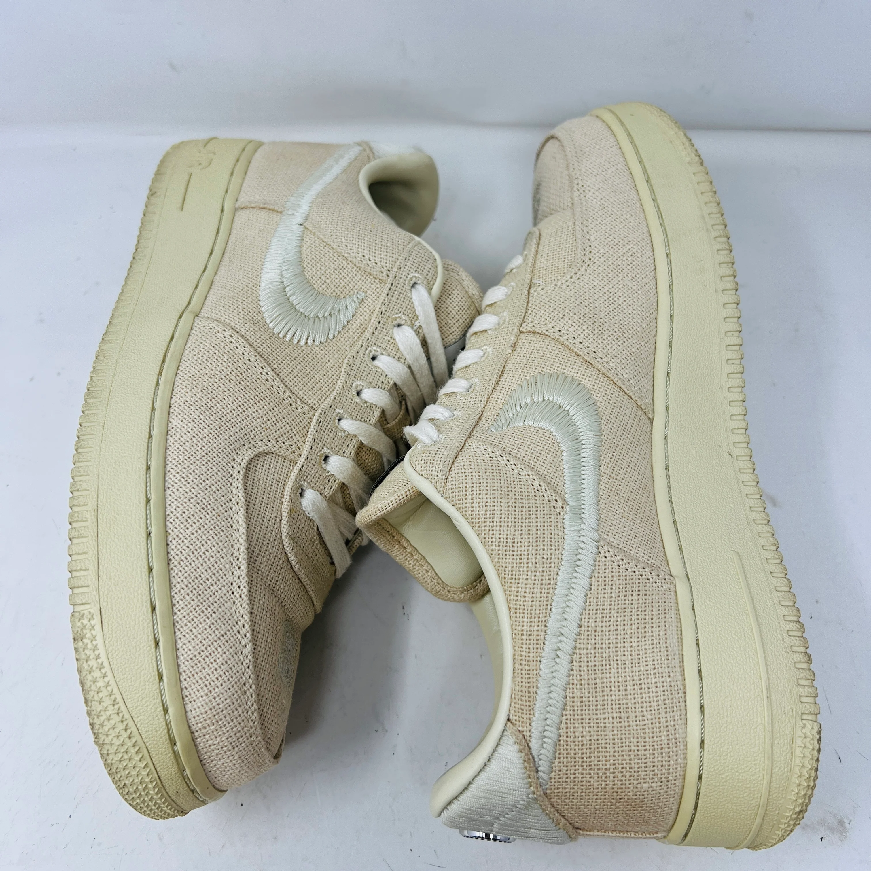 Nike Air Force 1 Low Stussy Fossil - Image 3
