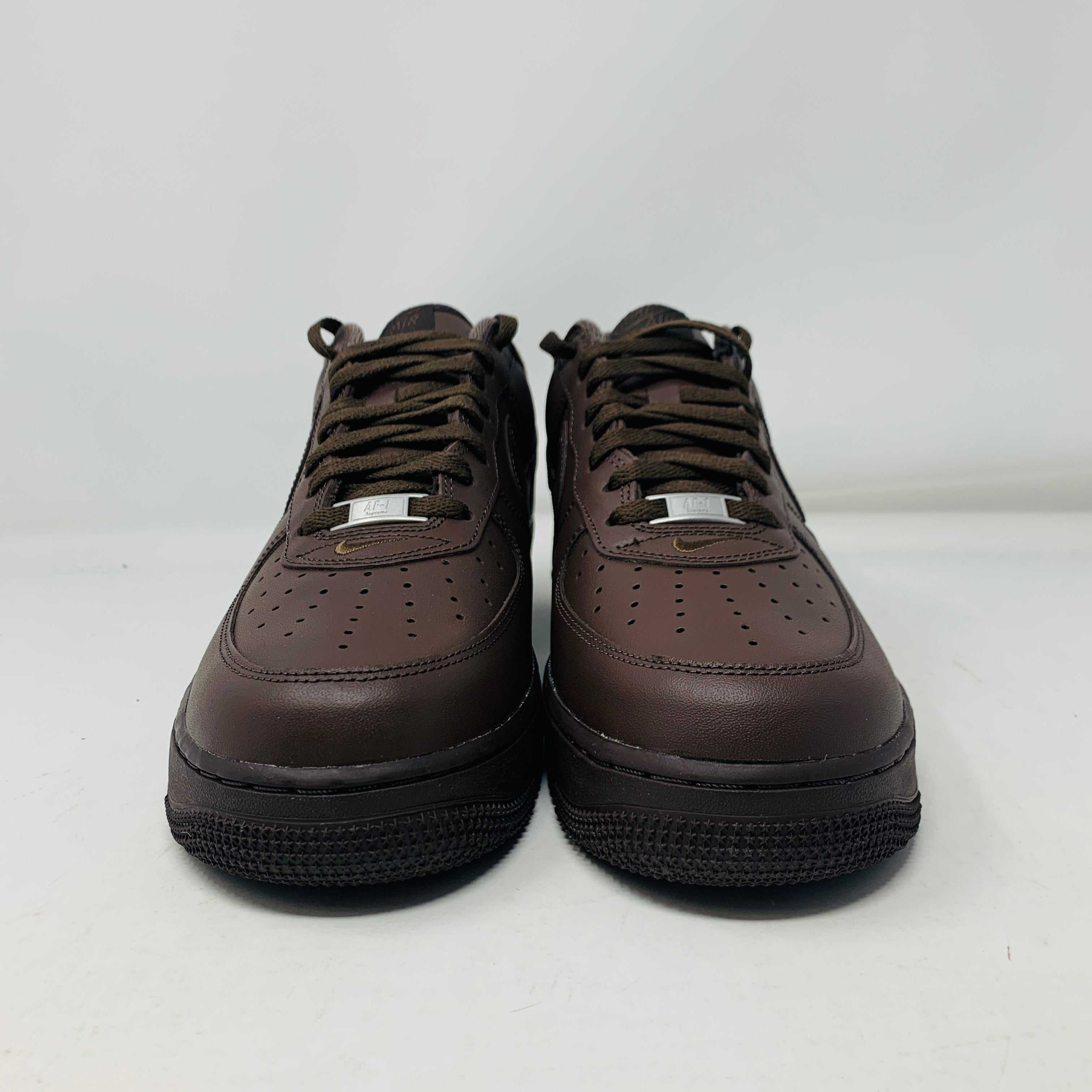 Nike Air Force 1 Low Supreme Baroque Brown - Image 2