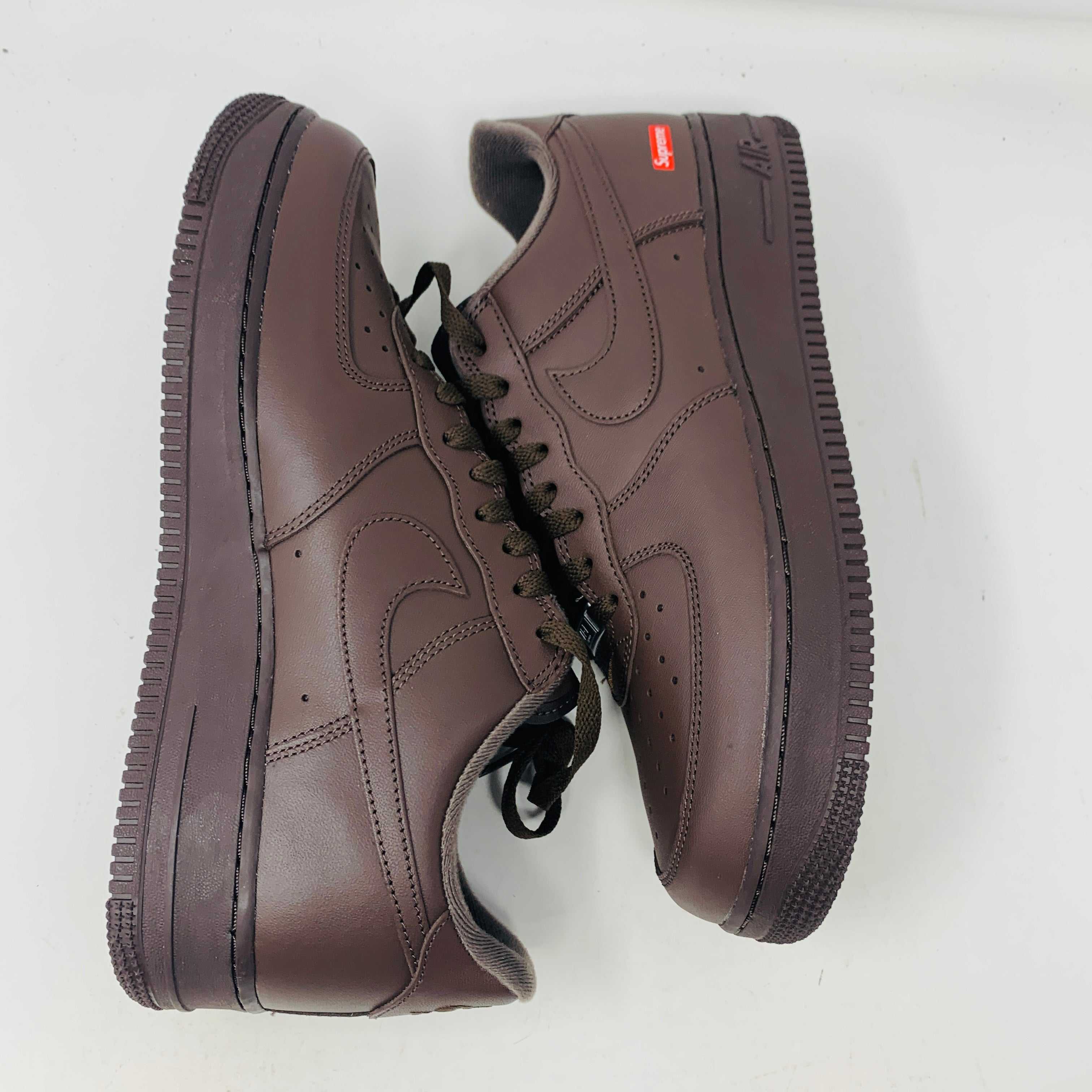 Nike Air Force 1 Low Supreme Baroque Brown - Image 3
