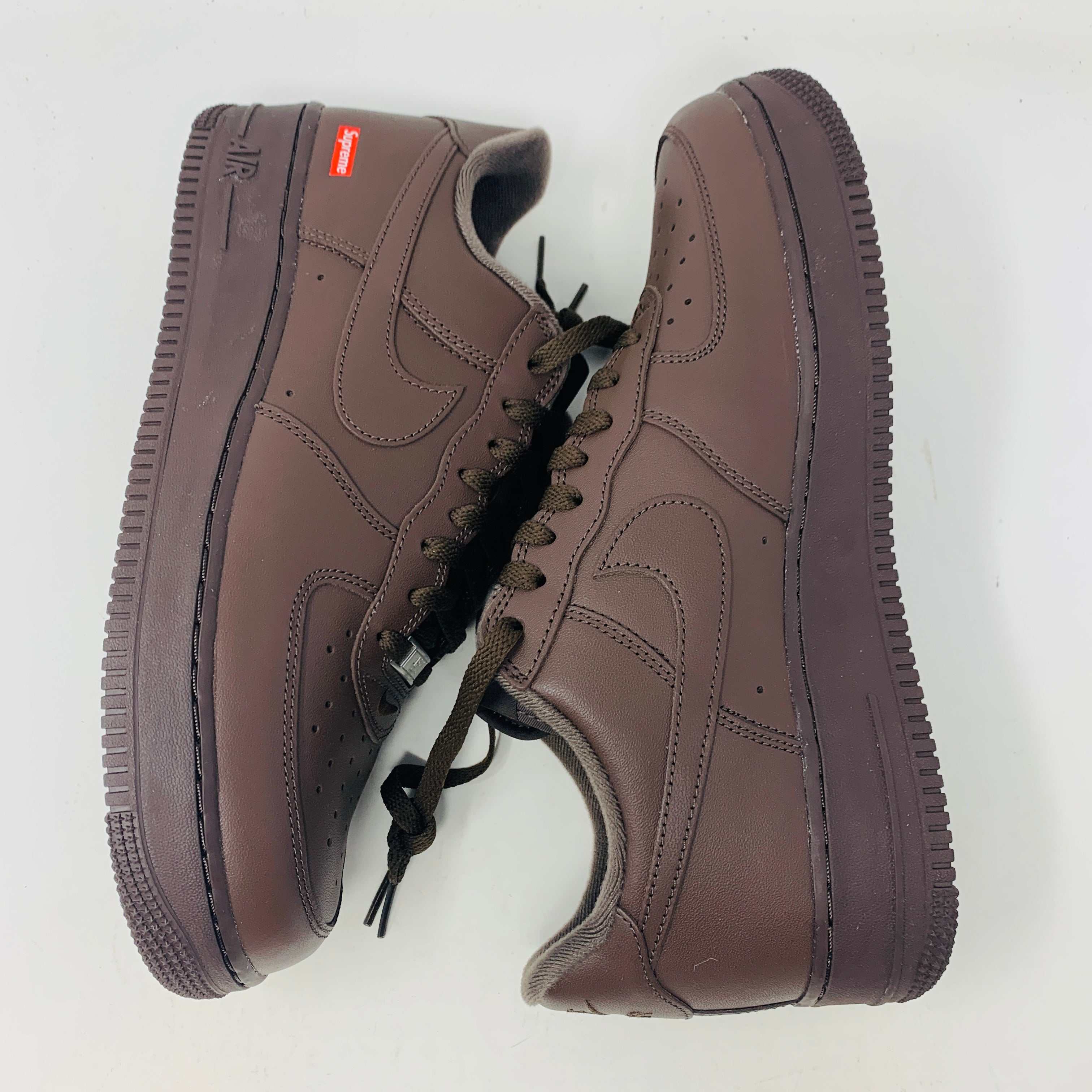 Nike Air Force 1 Low Supreme Baroque Brown - Image 4