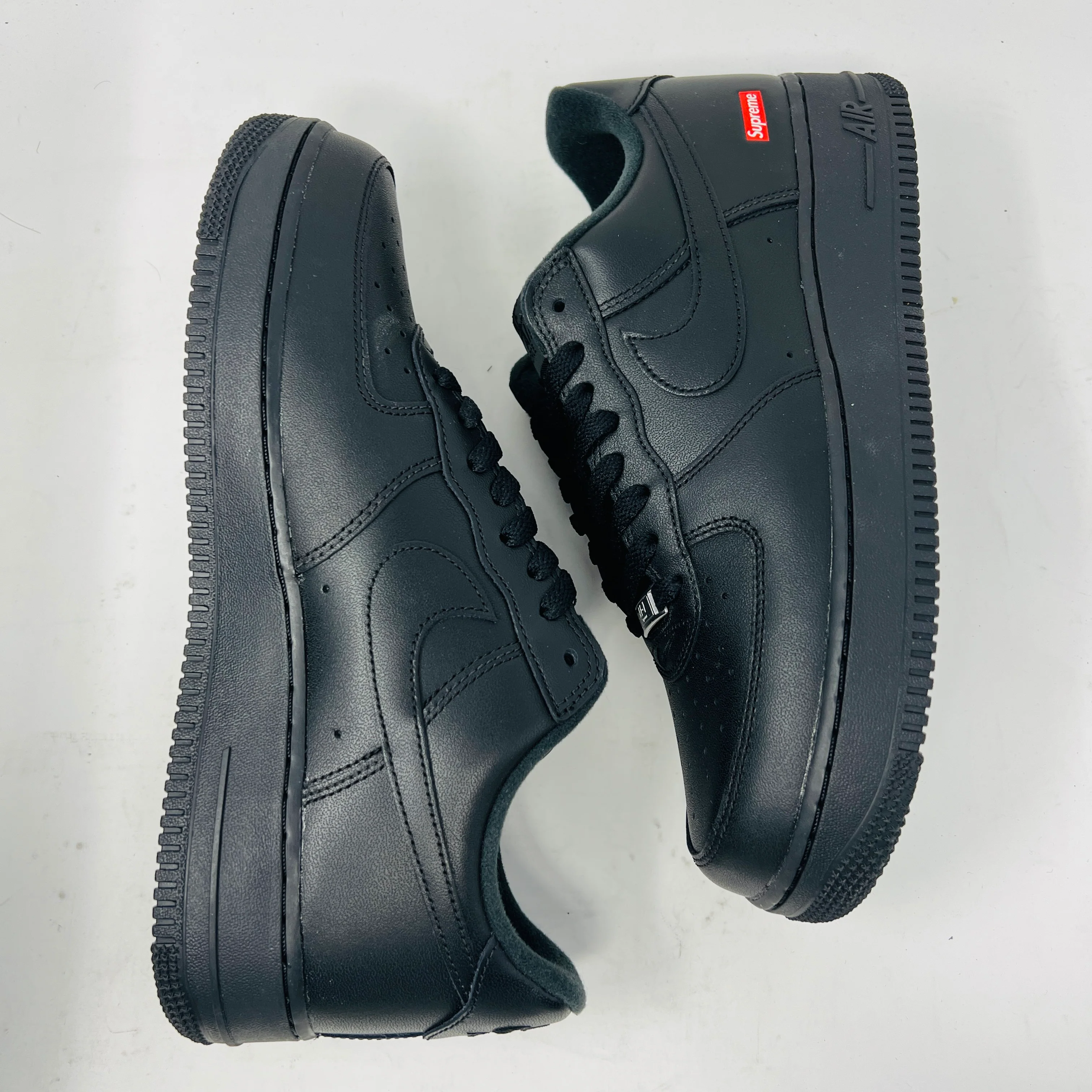 Nike Air Force 1 Low Supreme Black - Image 4