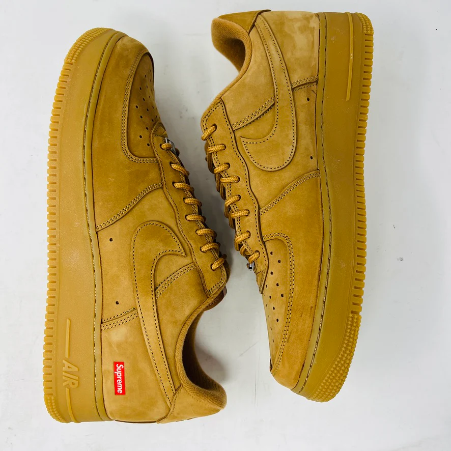Nike Air Force 1 Low Supreme Wheat - Image 4