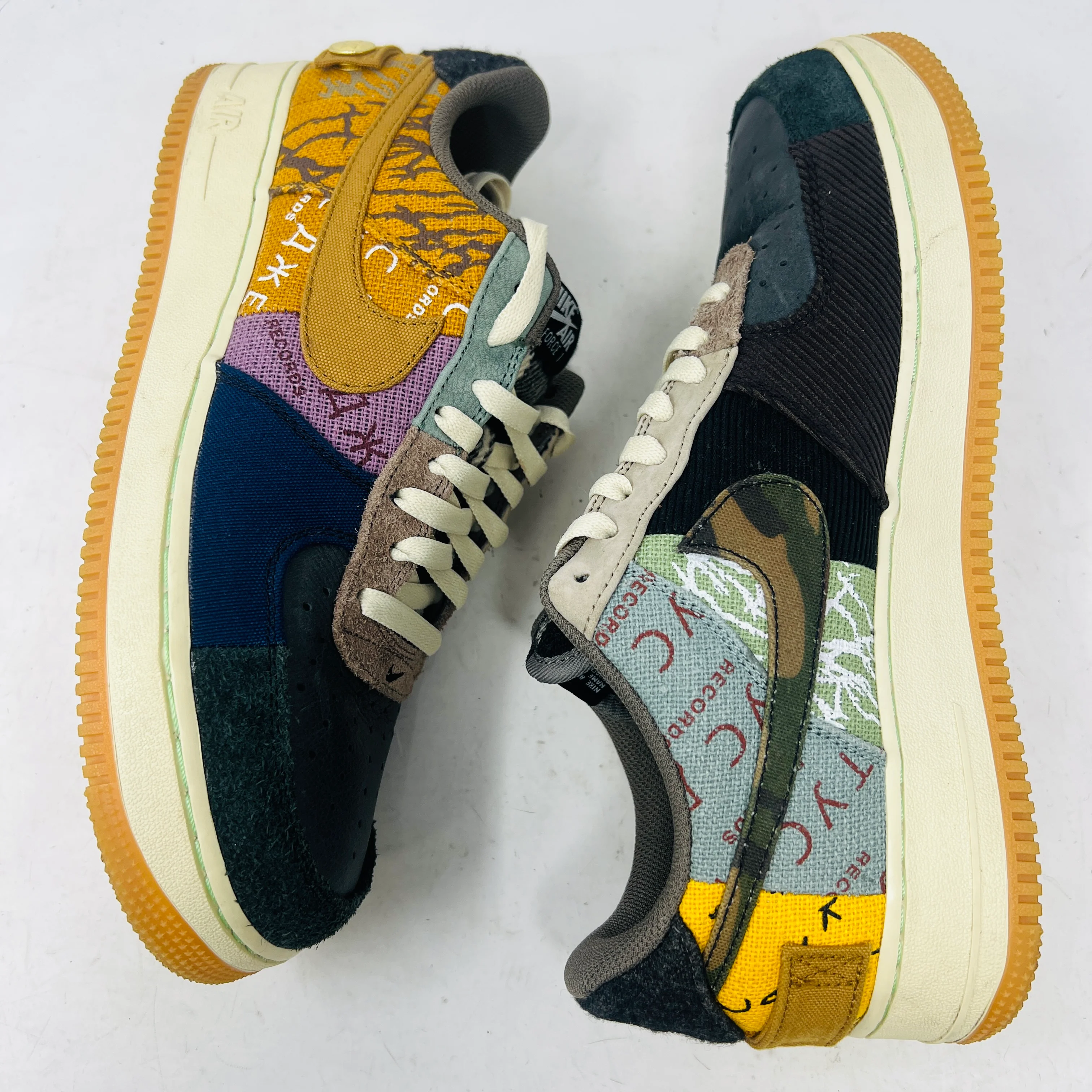 Nike Air Force 1 Low Travis Scott Cactus Jack - Image 4
