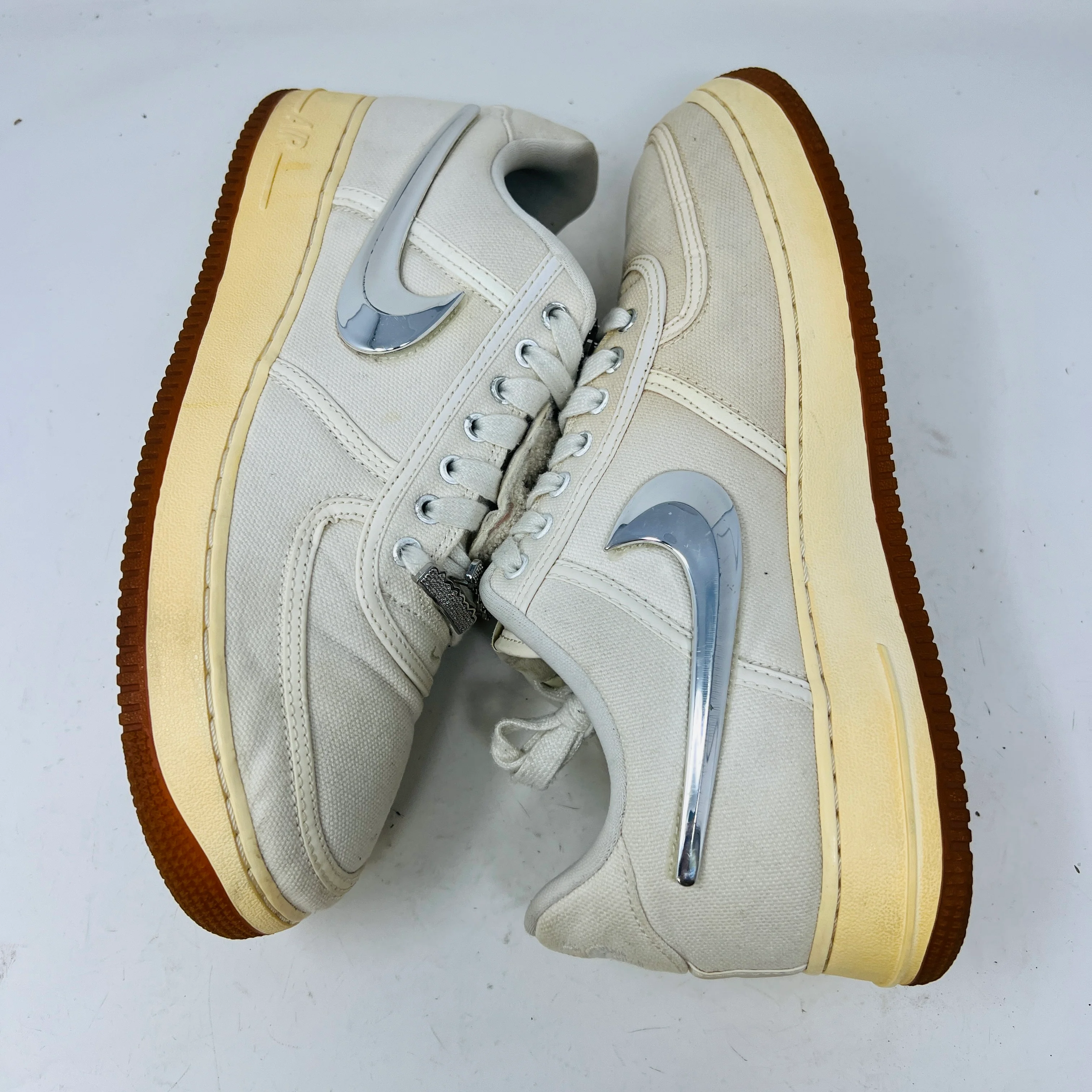 Nike Air Force 1 Low Travis Scott Sail - Image 3