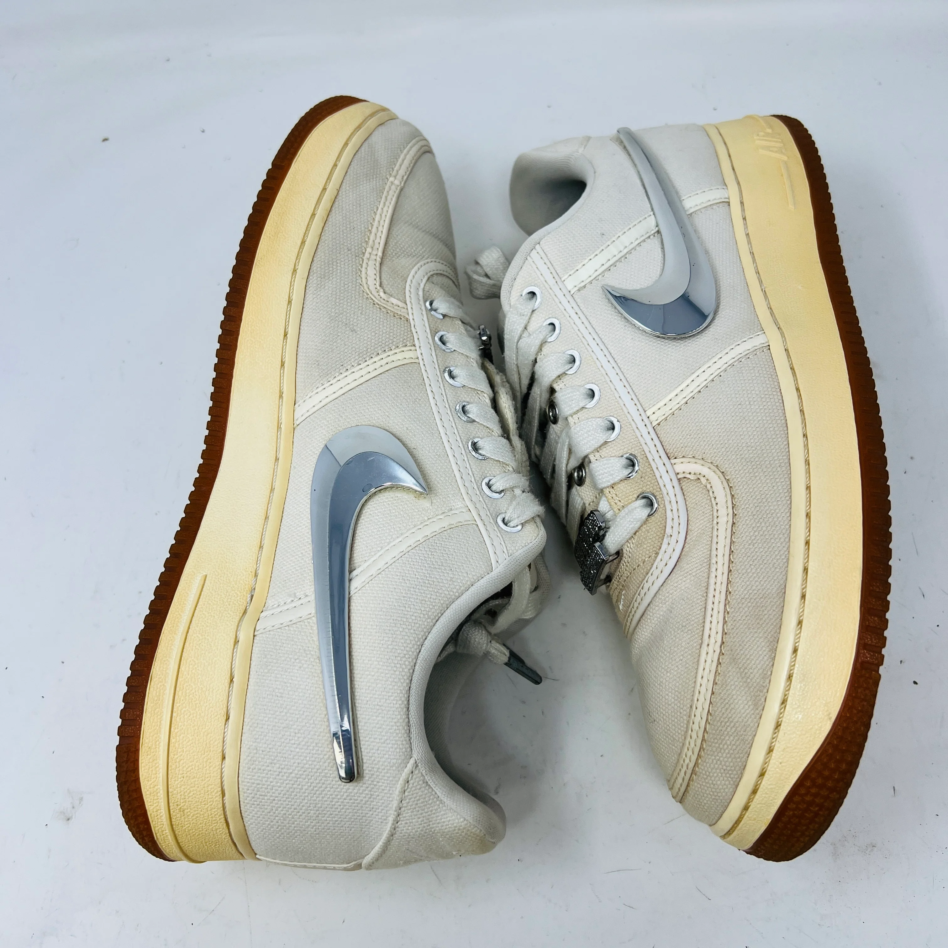 Nike Air Force 1 Low Travis Scott Sail - Image 4