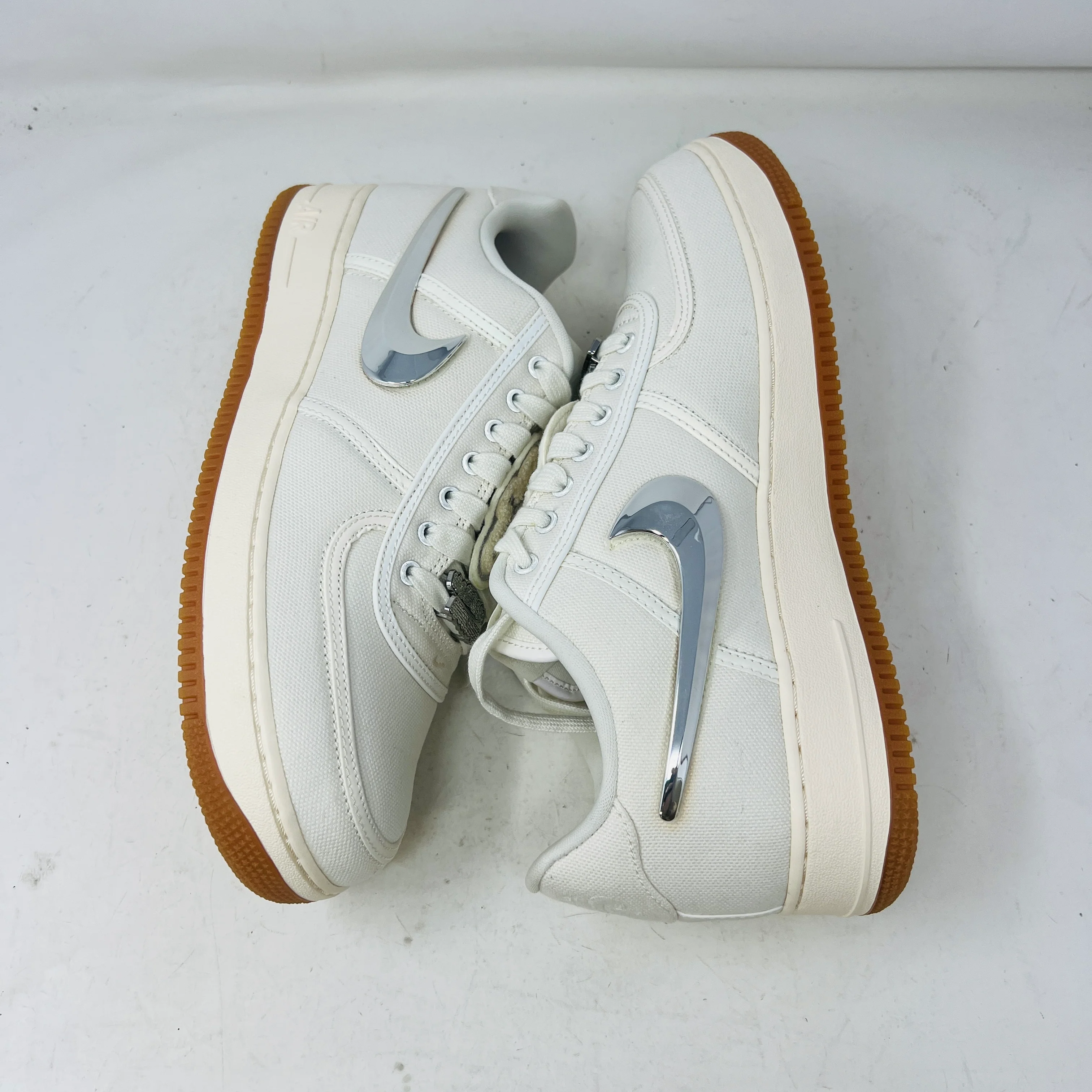 Nike Air Force 1 Low Travis Scott Sail - Image 3