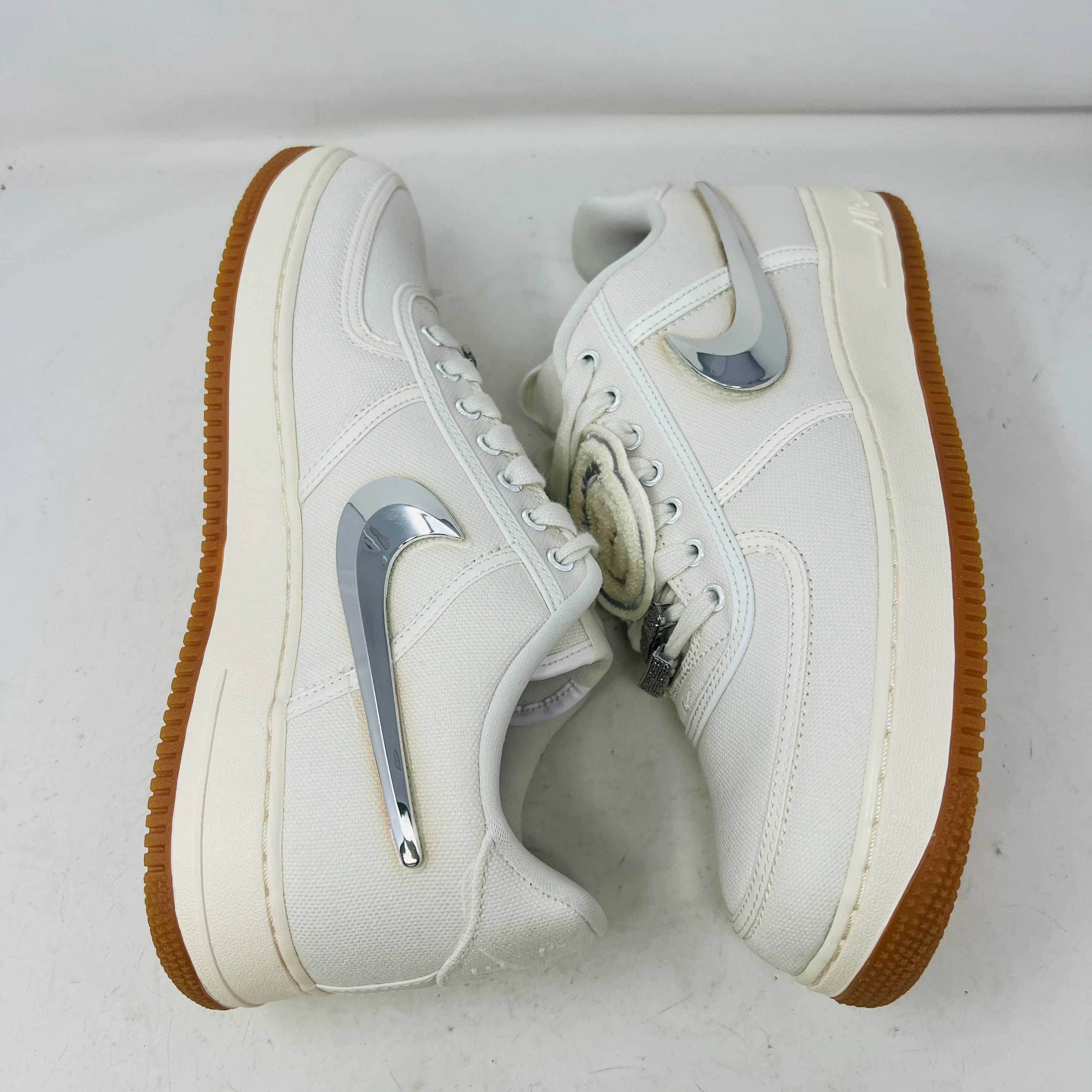 Nike Air Force 1 Low Travis Scott Sail - Image 4