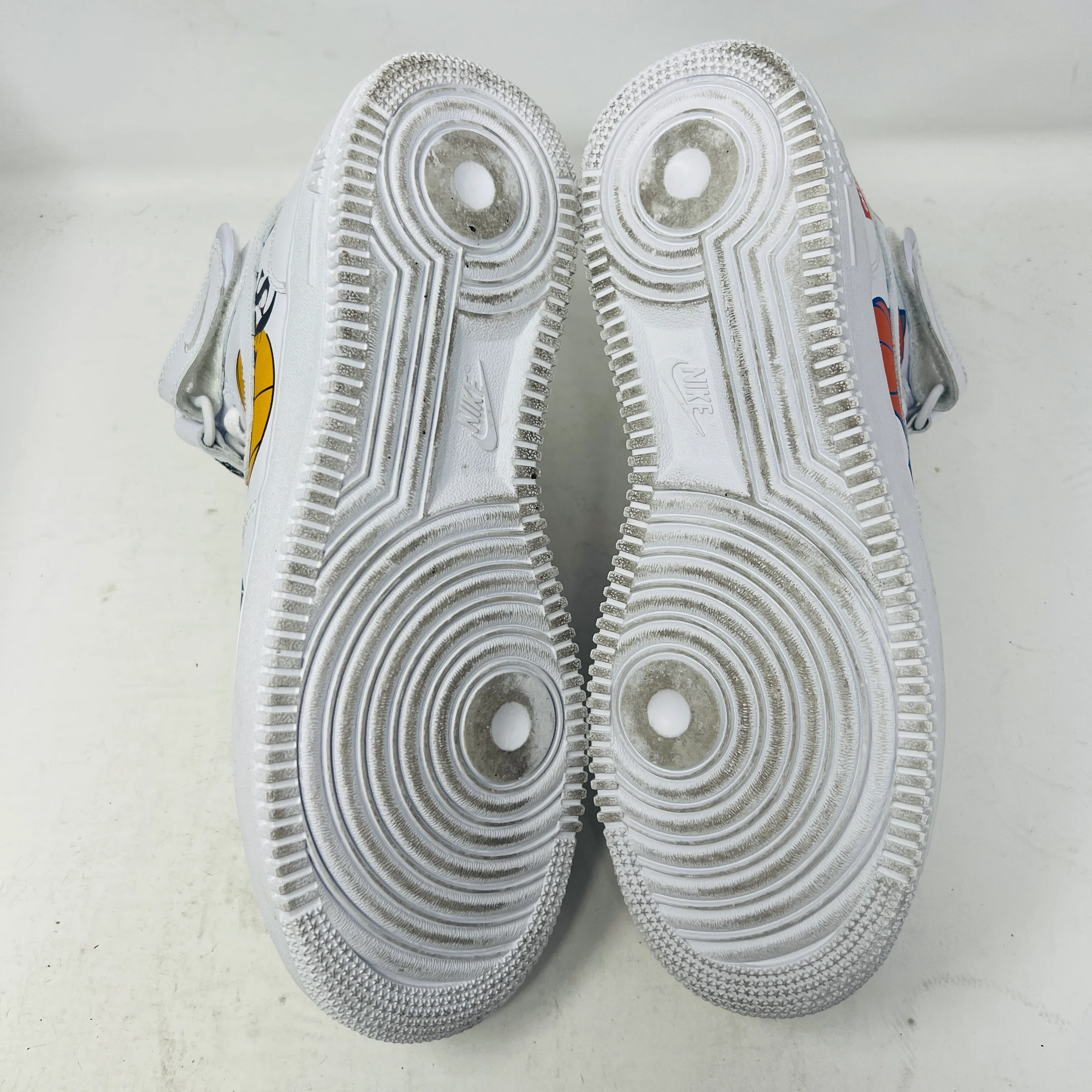 Nike Air Force 1 Mid Supreme NBA White - Image 6
