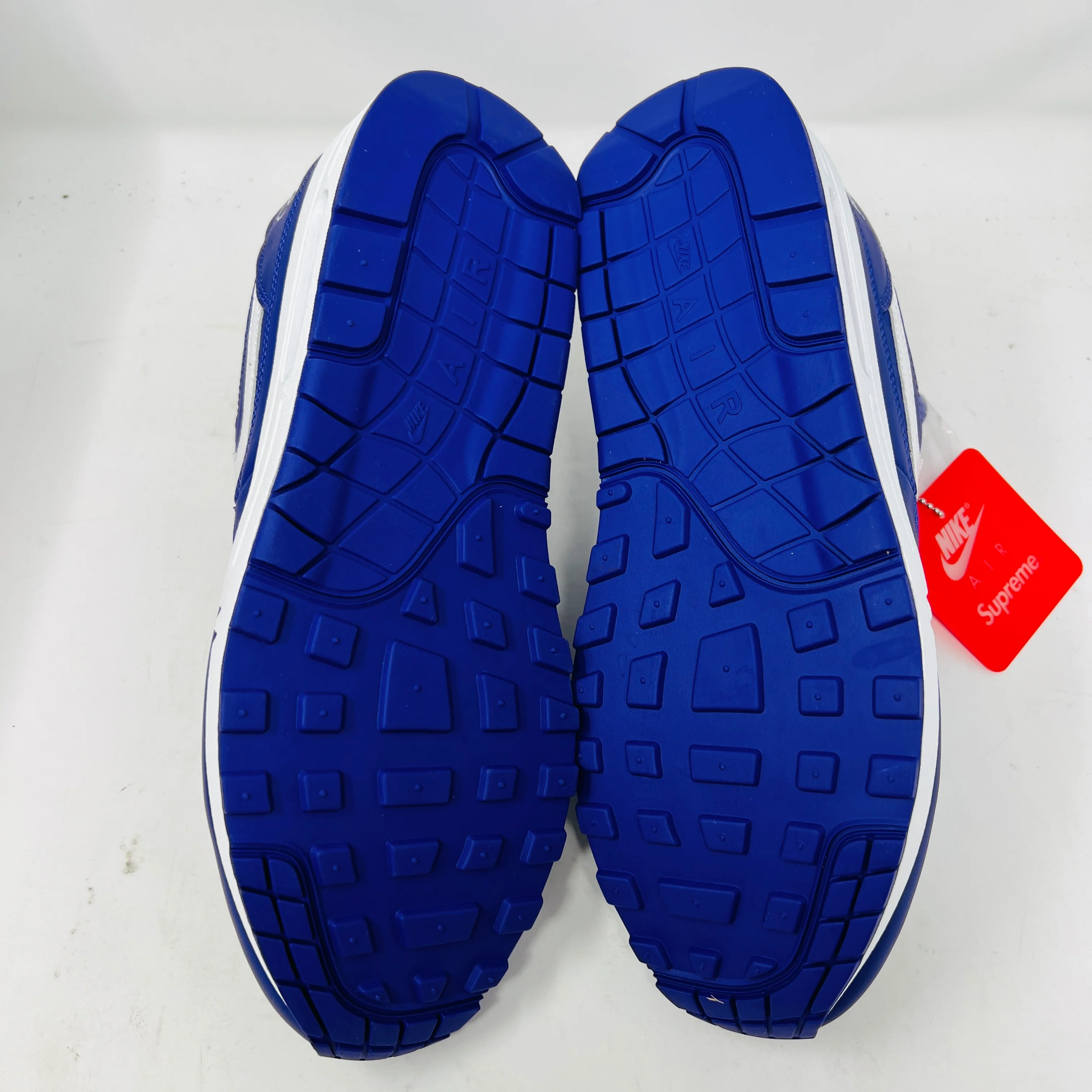 Nike Air Max 1 '87 SP Supreme Varsity Purple - Image 6