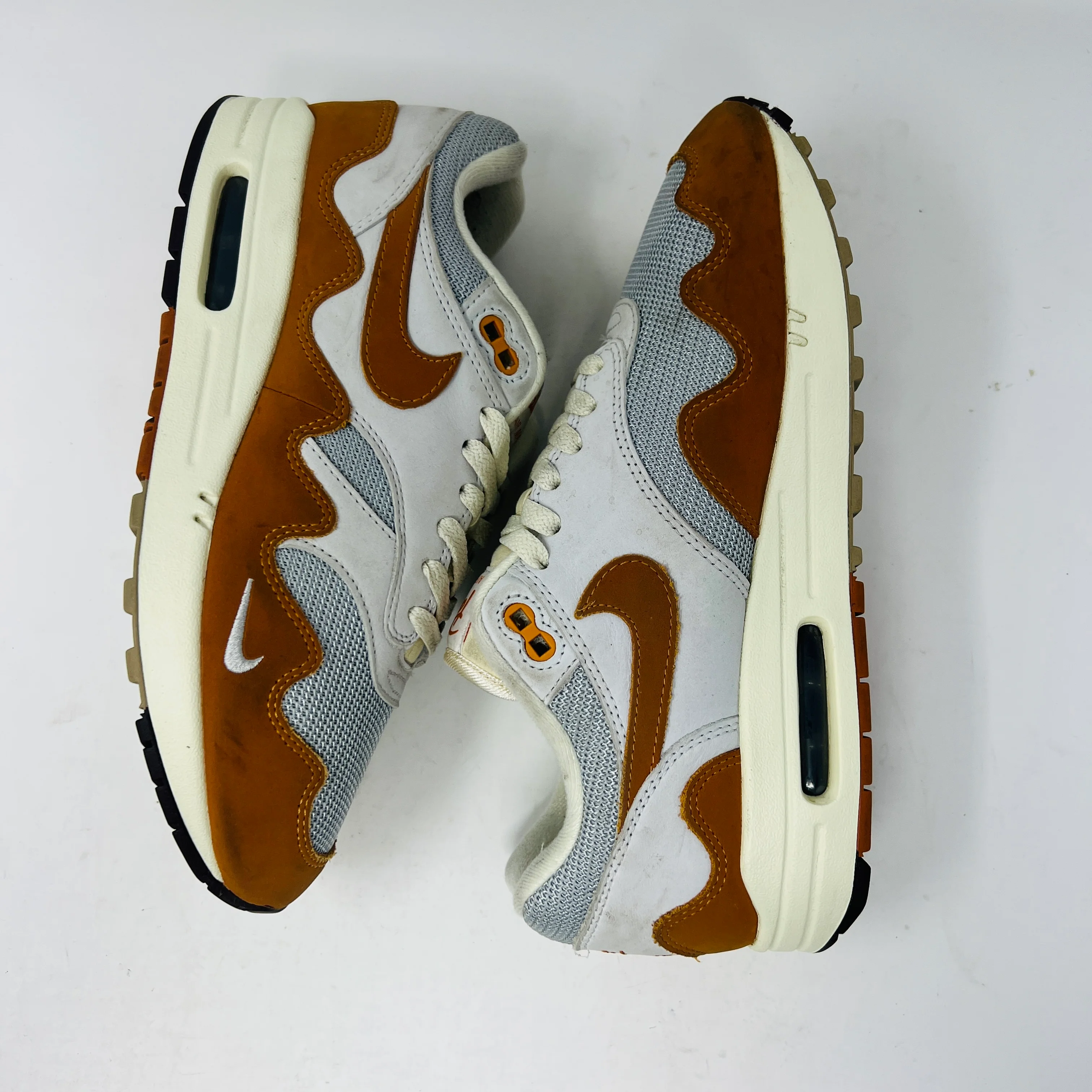 Nike Air Max 1 Patta Waves Monarch (with Bracelet) - Image 3