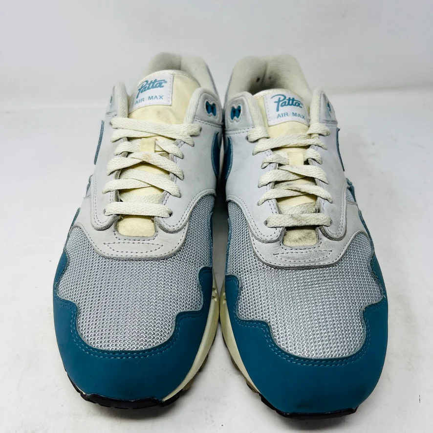 Nike Air Max 1 Patta Waves Noise Aqua (with Bracelet) - Image 2