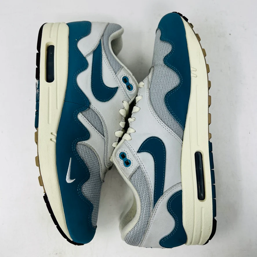 Nike Air Max 1 Patta Waves Noise Aqua (with Bracelet) - Image 3
