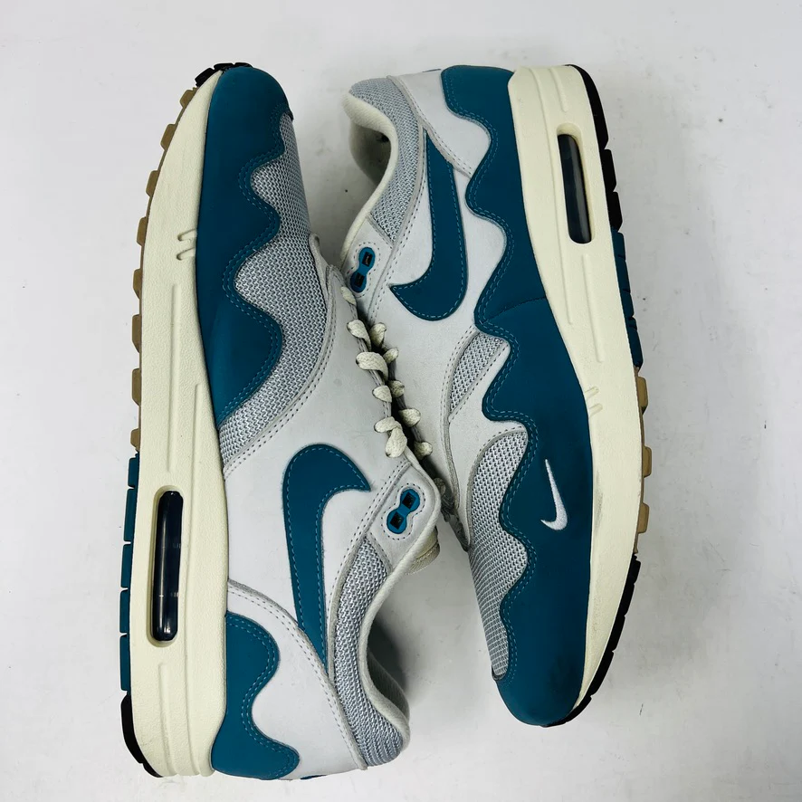 Nike Air Max 1 Patta Waves Noise Aqua (with Bracelet) - Image 4