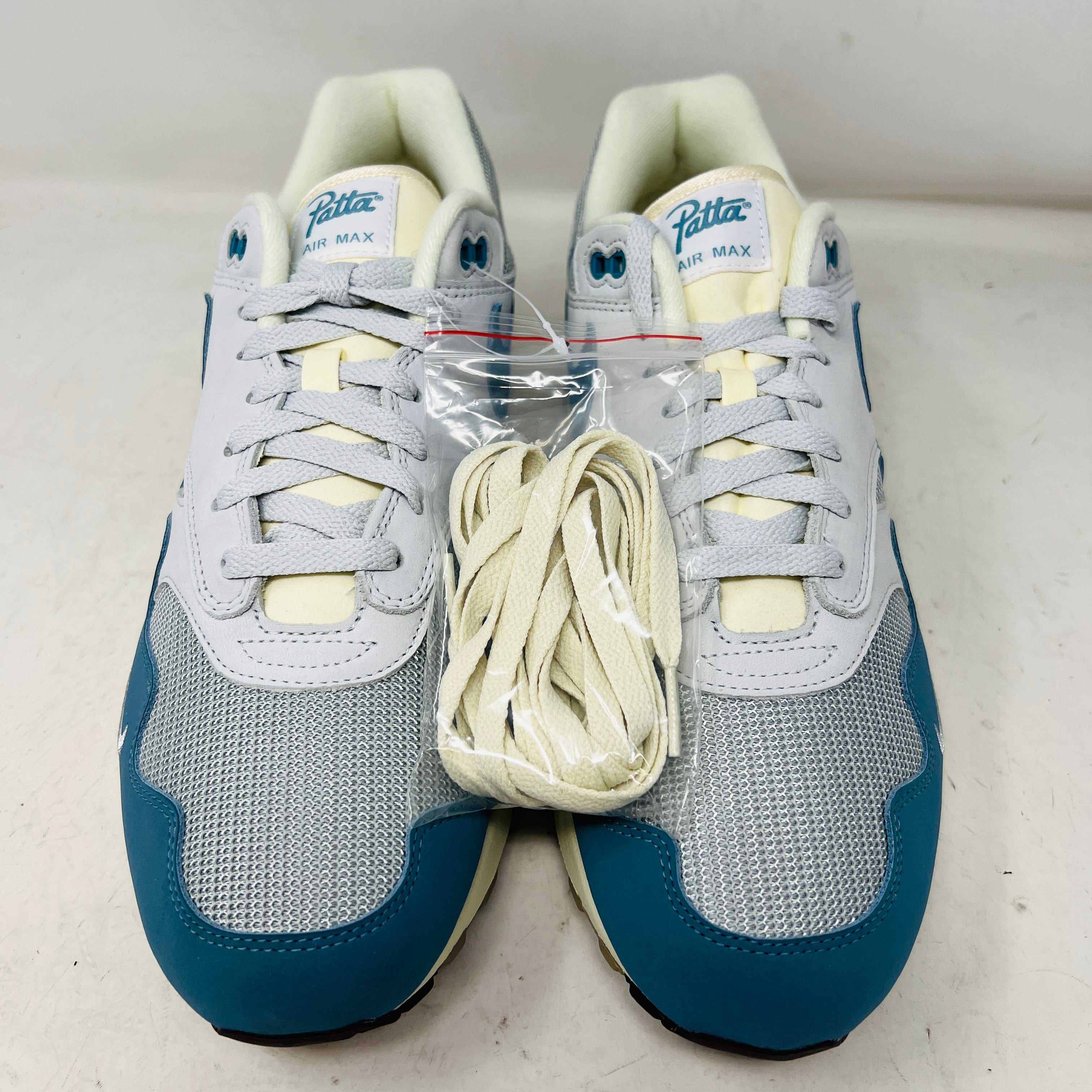 Nike Air Max 1 Patta Waves Noise Aqua (with Bracelet) - Image 2