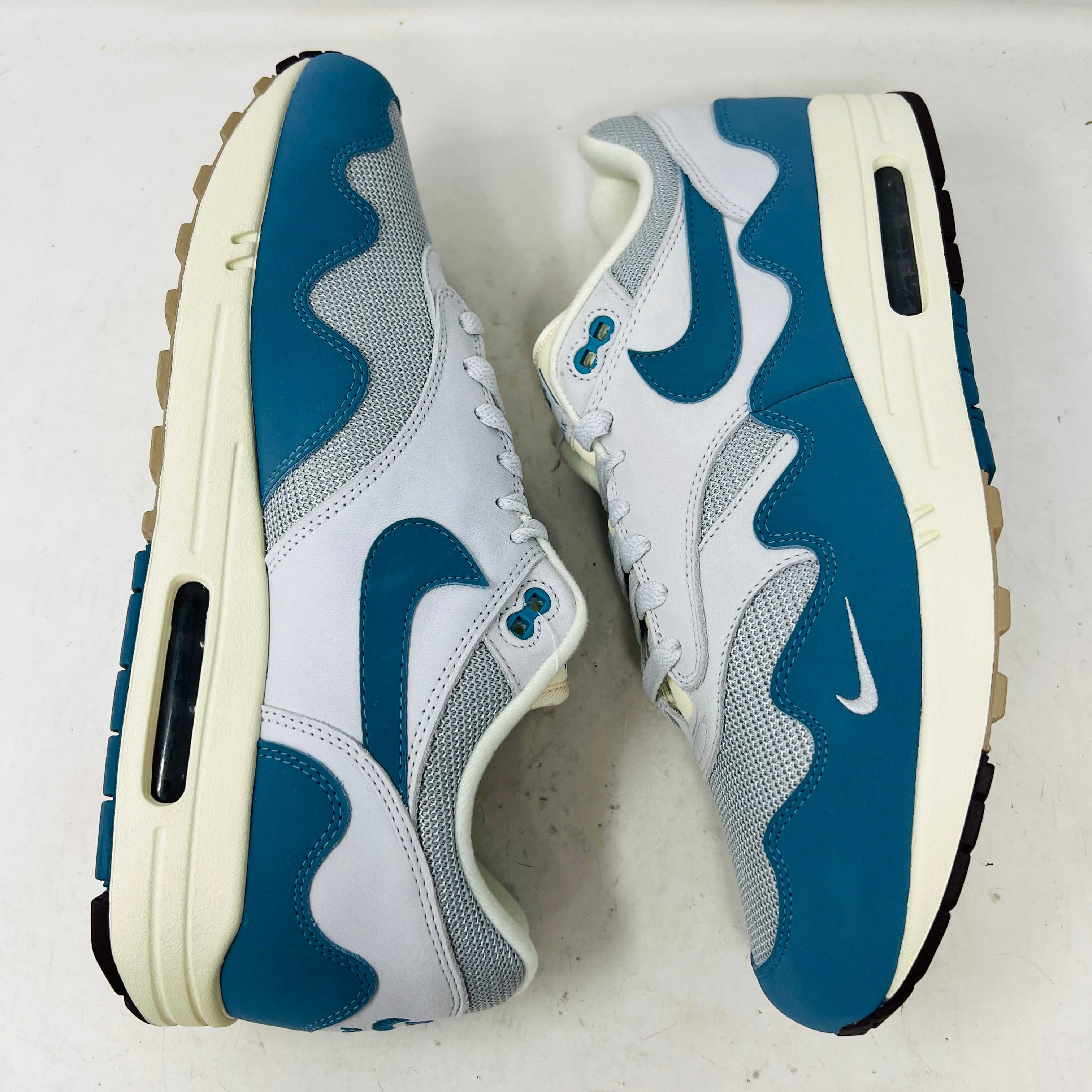 Nike Air Max 1 Patta Waves Noise Aqua (with Bracelet) - Image 3