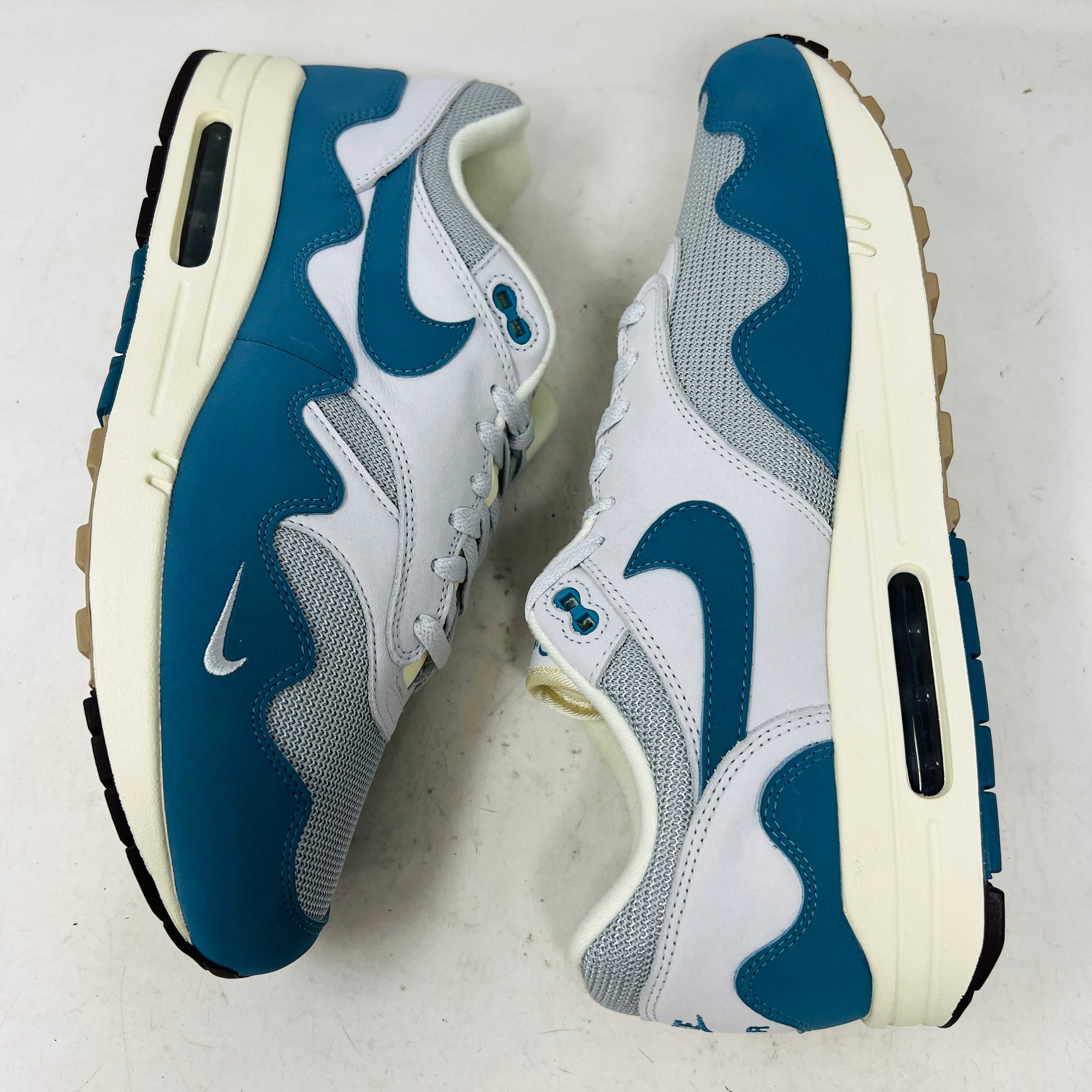 Nike Air Max 1 Patta Waves Noise Aqua (with Bracelet) - Image 4