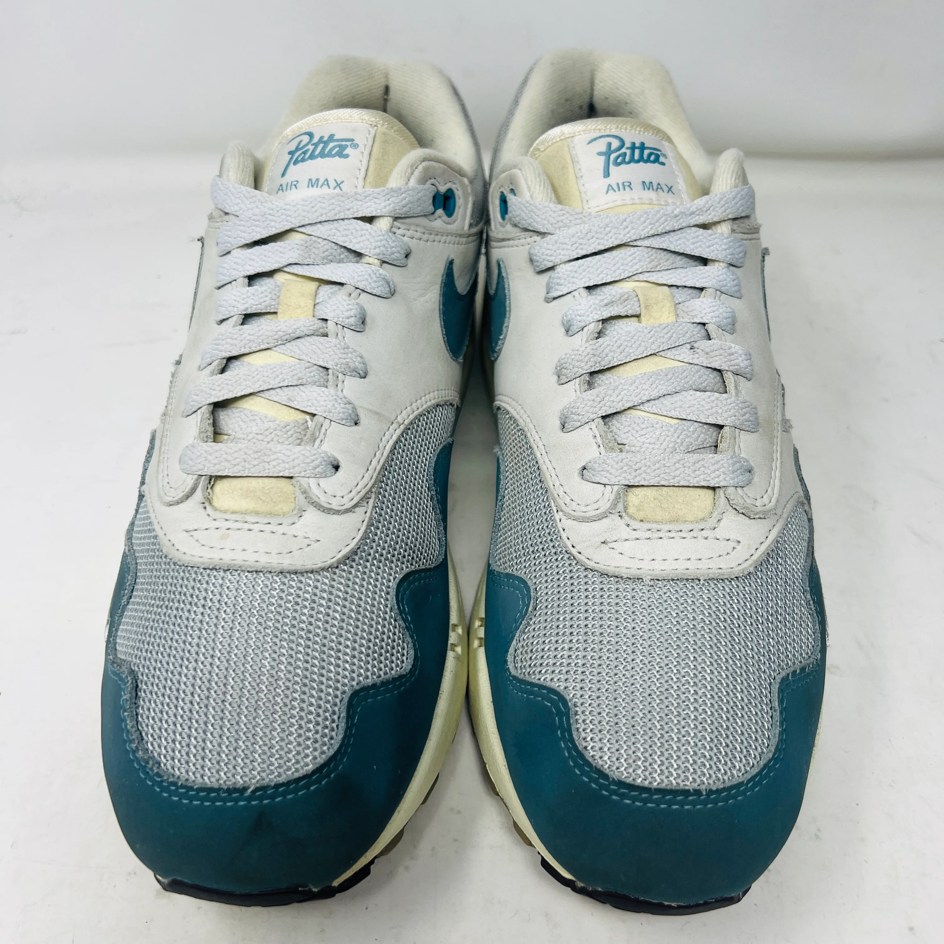 Nike Air Max 1 Patta Waves Noise Aqua (with Bracelet) - Image 2