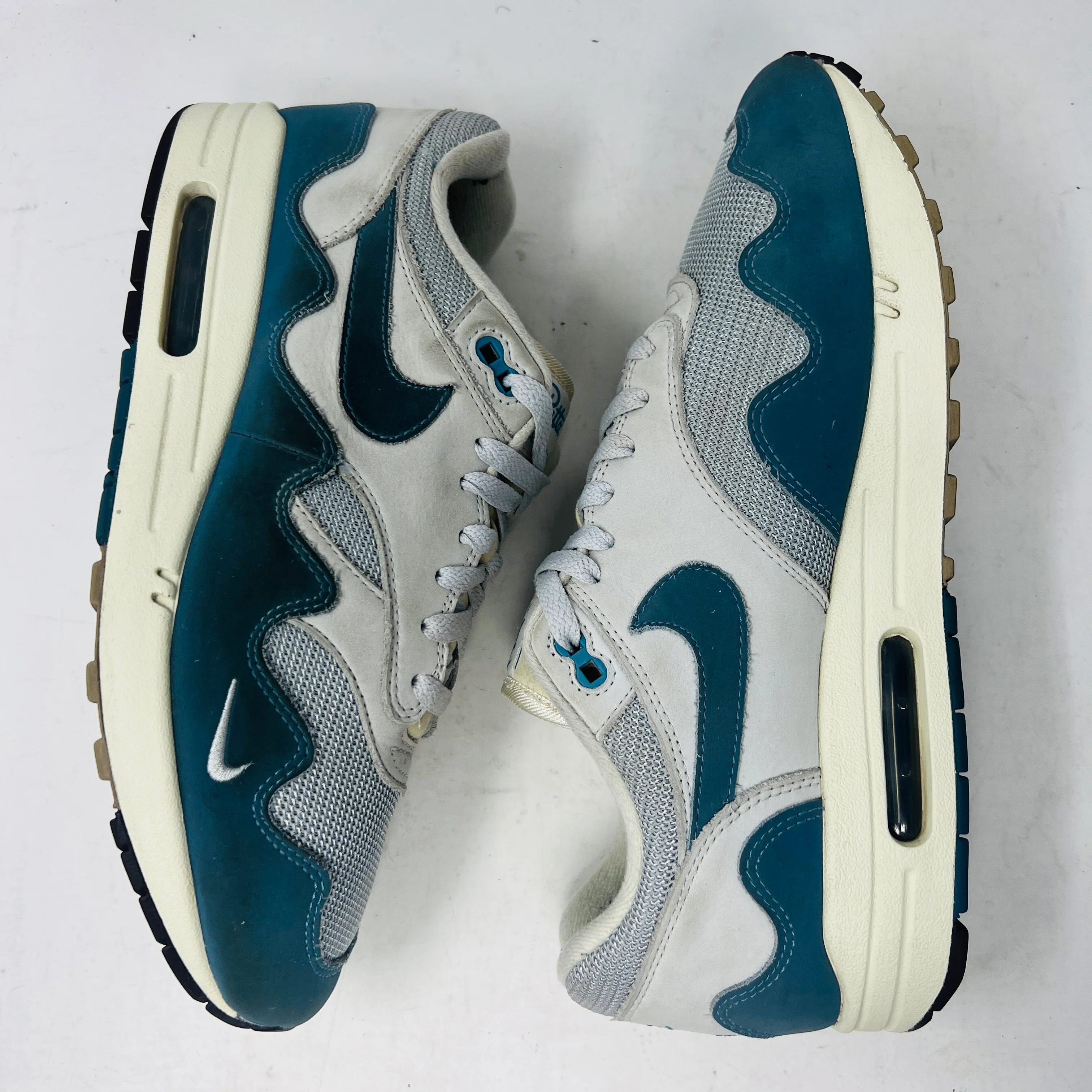 Nike Air Max 1 Patta Waves Noise Aqua (with Bracelet) - Image 3