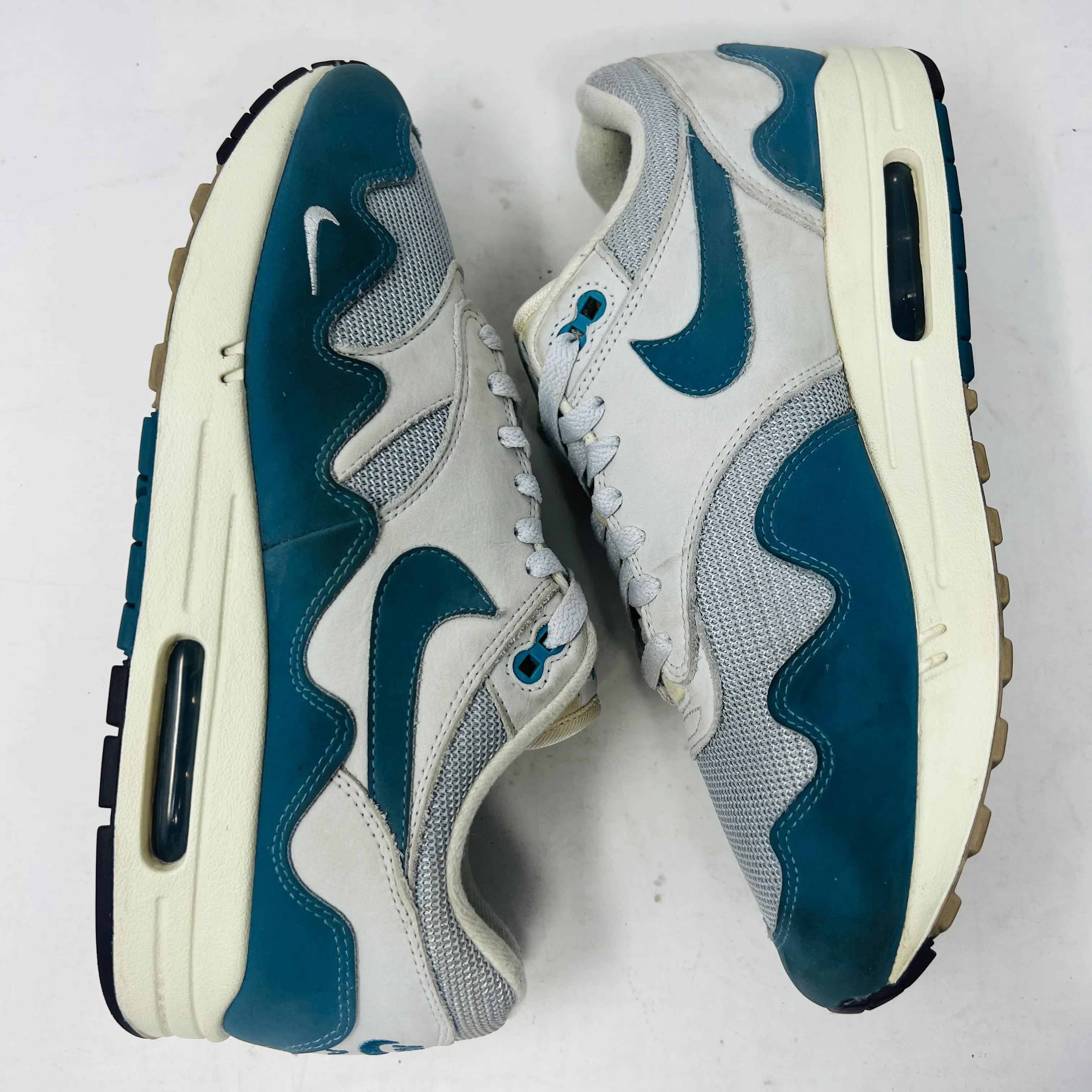 Nike Air Max 1 Patta Waves Noise Aqua (with Bracelet) - Image 4