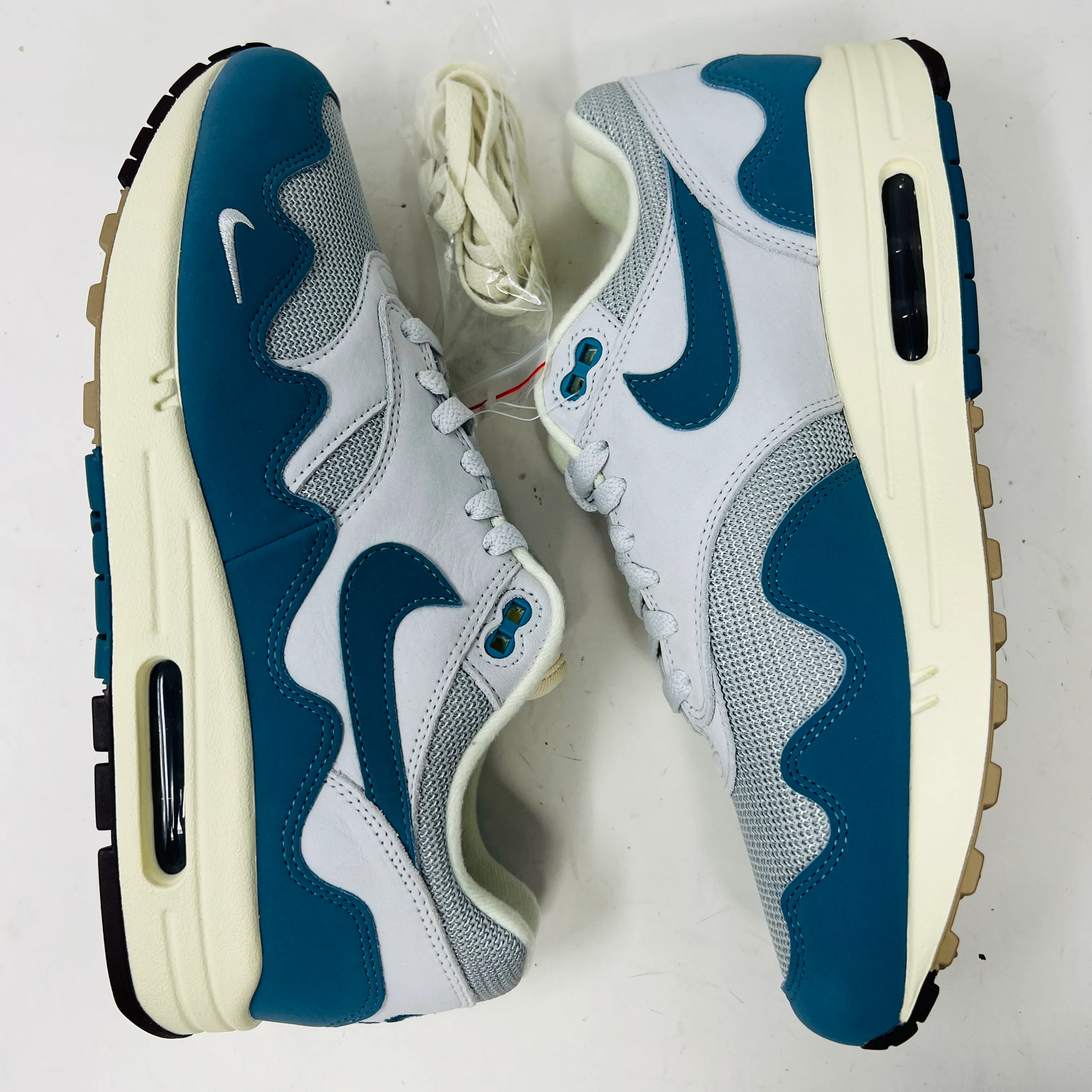 Nike Air Max 1 Patta Waves Noise Aqua (without Bracelet) - Image 4