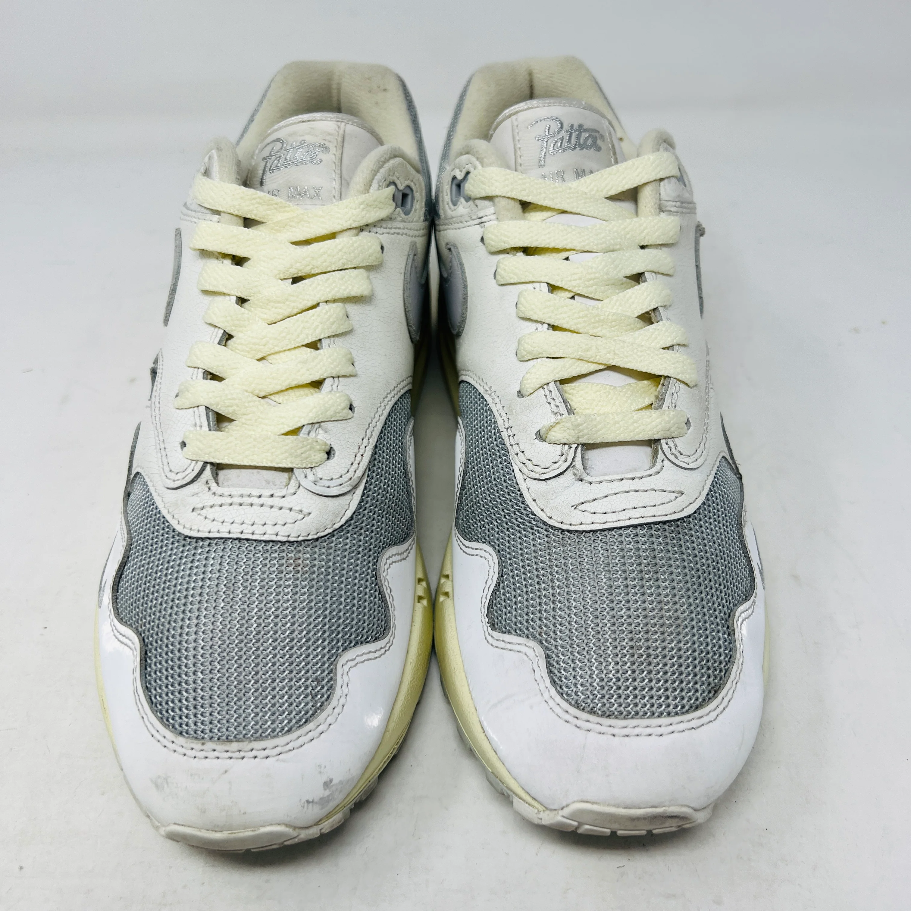 Nike Air Max 1 Patta Waves White - Image 2