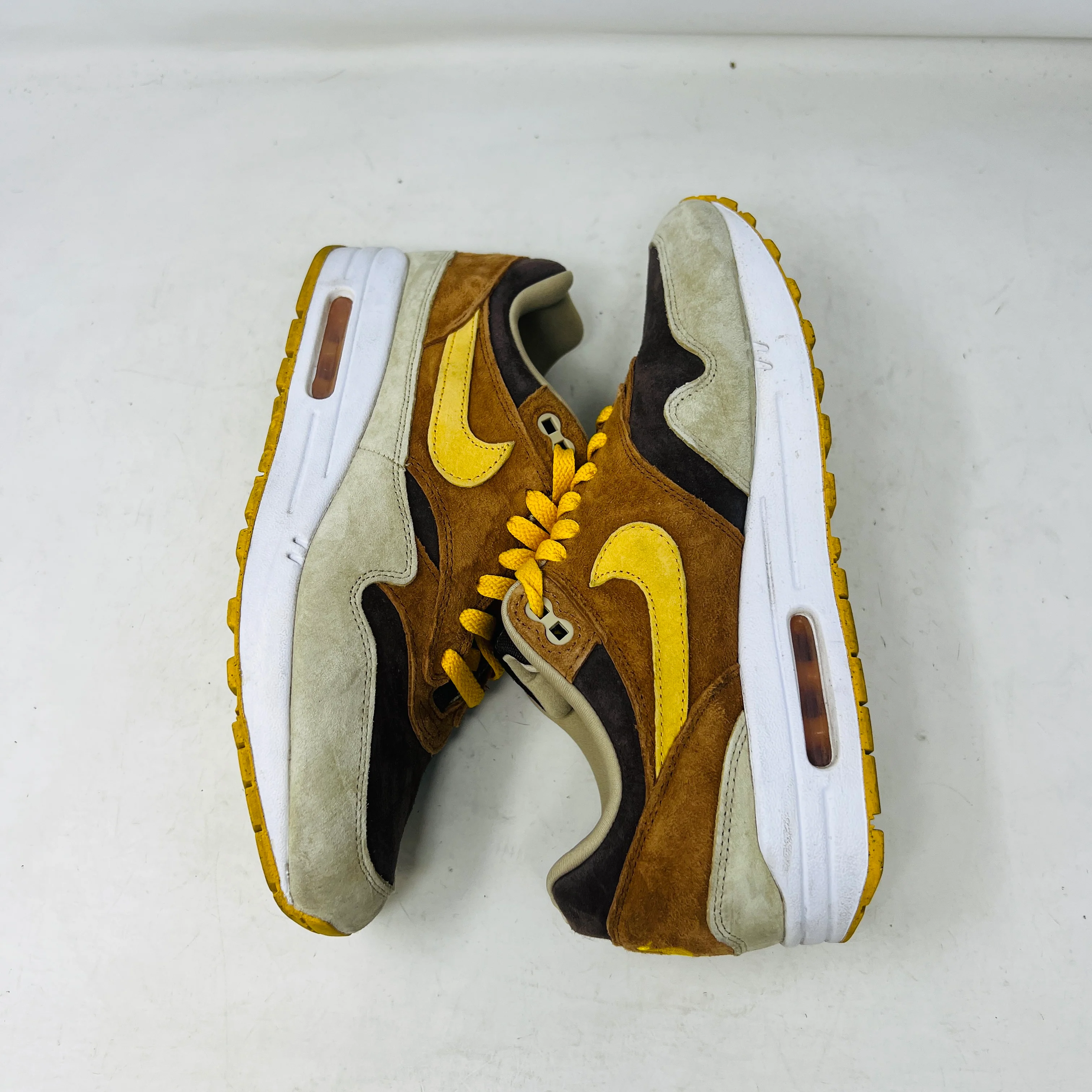 Nike Air Max 1 PRM Duck Pecan Yellow Ochre - Image 3