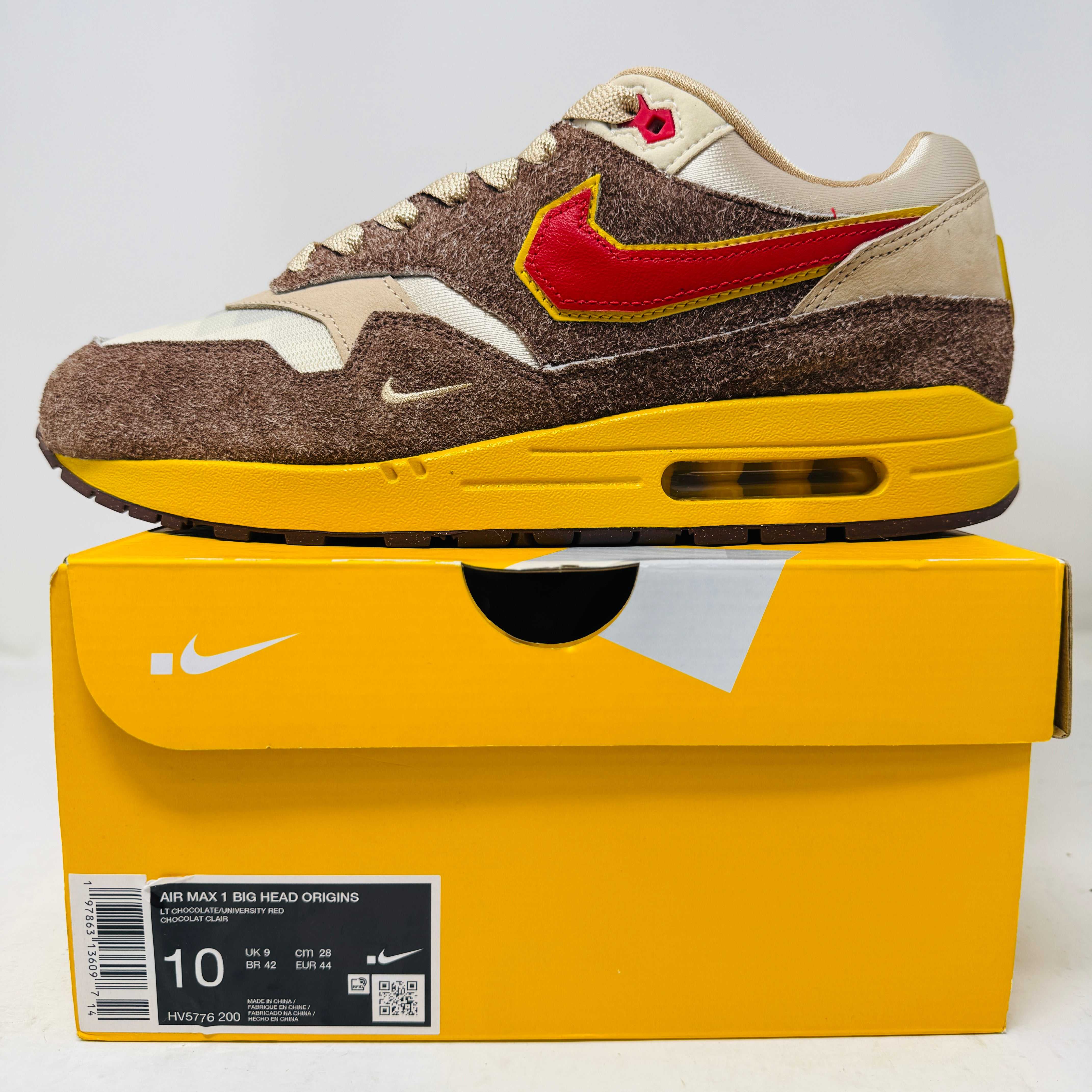 Nike Air Max 1 .SWOOSH Low Poly Big Head Origins
