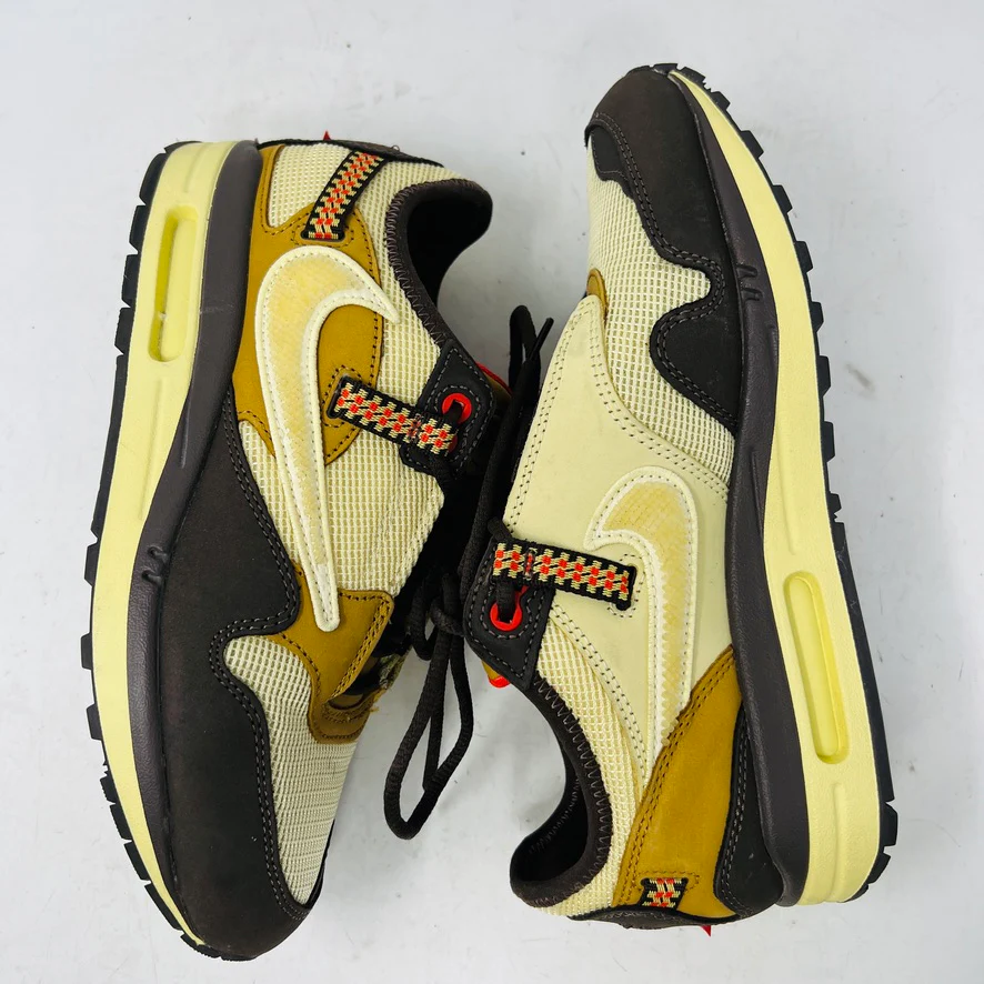 Nike Air Max 1 Travis Scott Cactus Jack Baroque Brown - Image 3