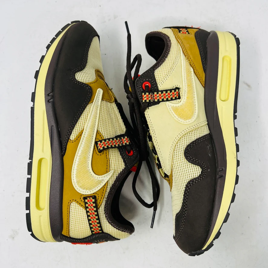 Nike Air Max 1 Travis Scott Cactus Jack Baroque Brown - Image 4
