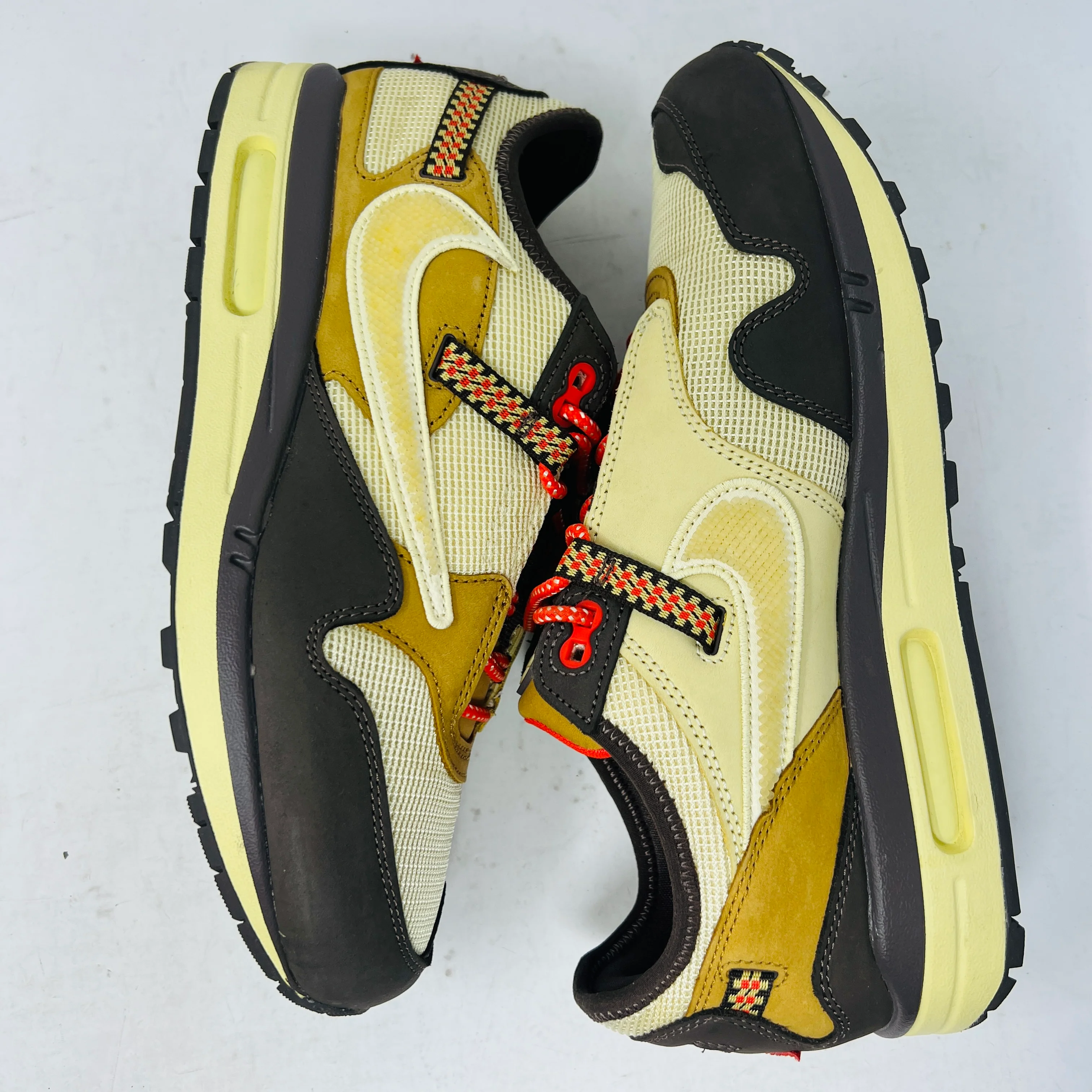 Nike Air Max 1 Travis Scott Cactus Jack Baroque Brown - Image 3