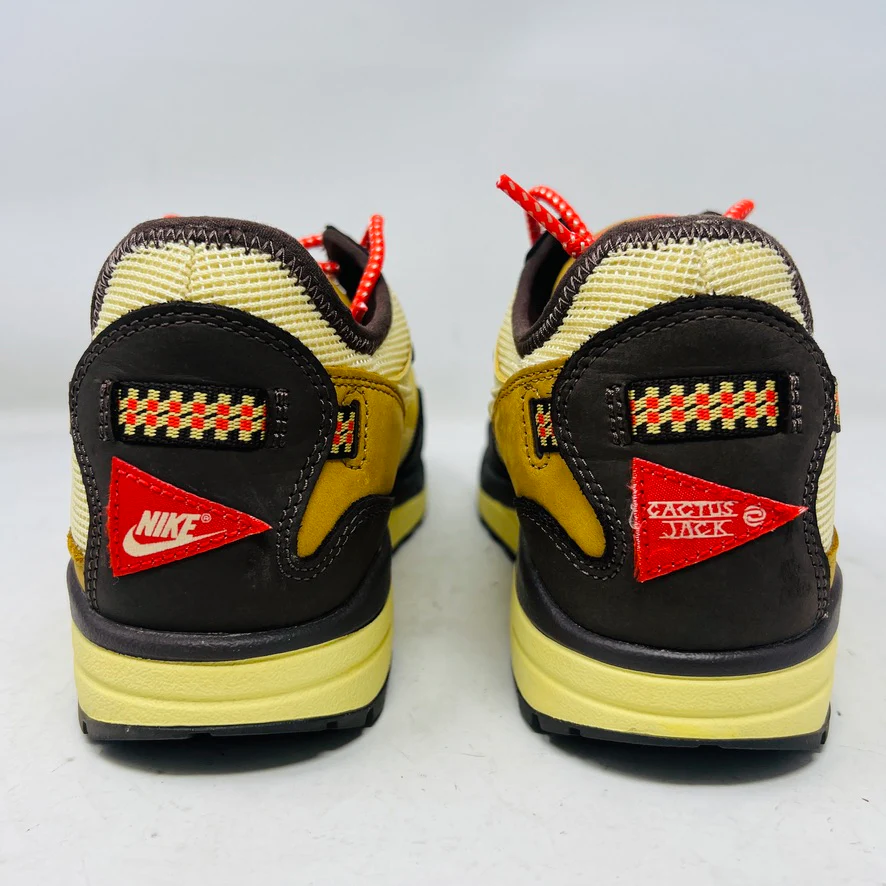 Nike Air Max 1 Travis Scott Cactus Jack Baroque Brown - Image 5