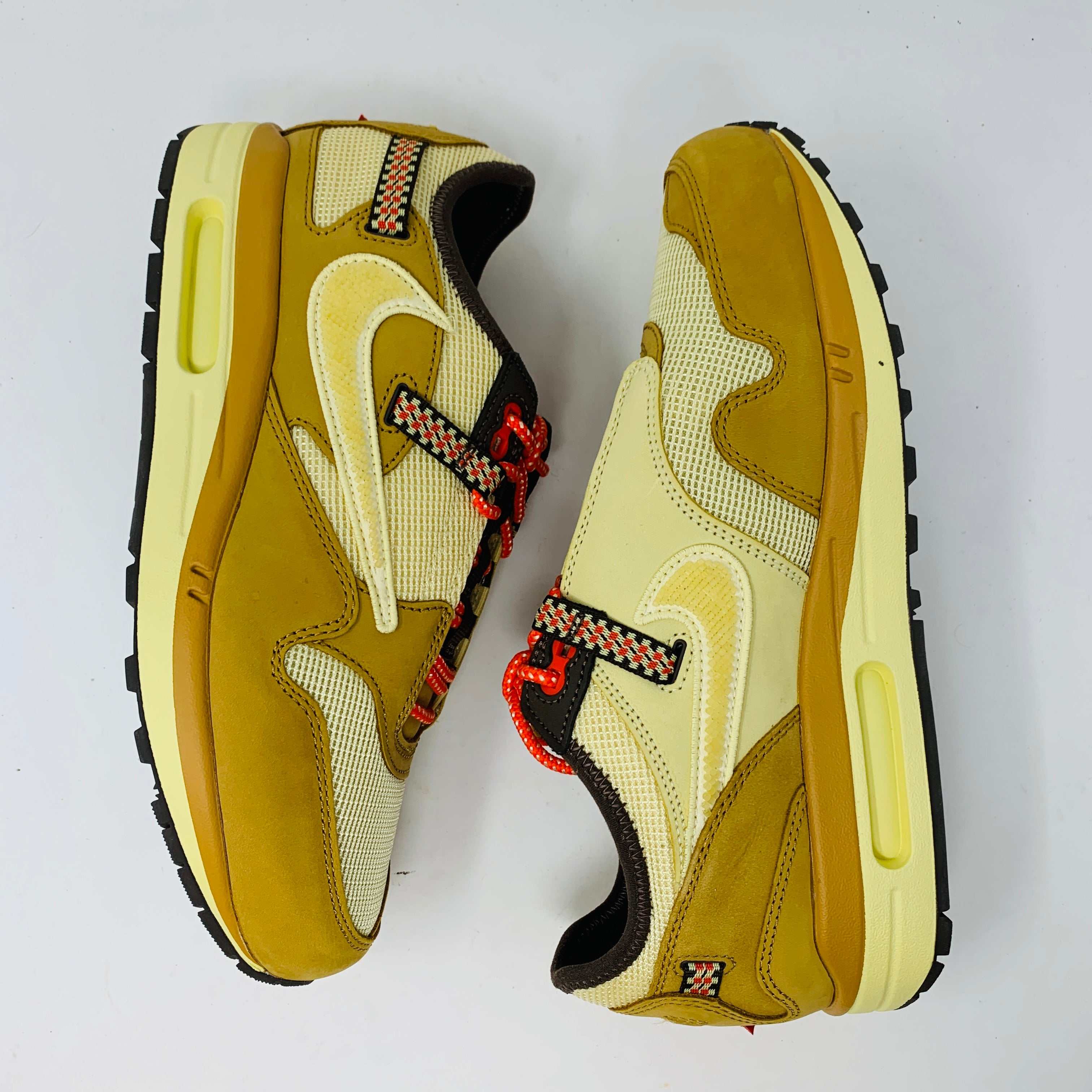 Nike Air Max 1 Travis Scott Cactus Jack Wheat Lemon Drop - Image 3