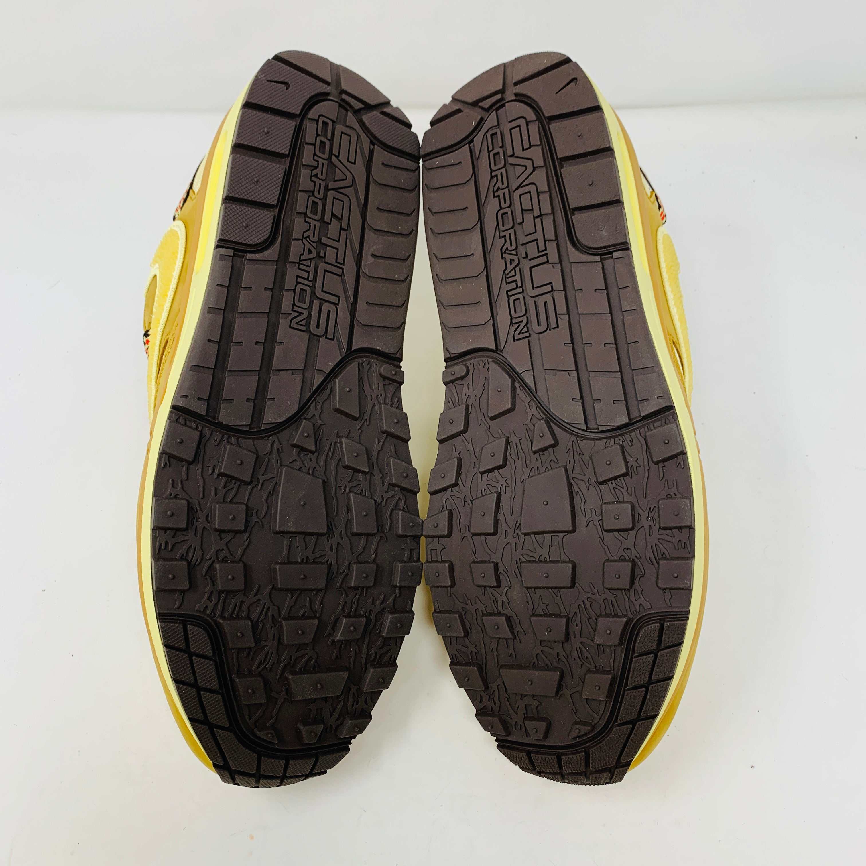 Nike Air Max 1 Travis Scott Cactus Jack Wheat Lemon Drop - Image 4