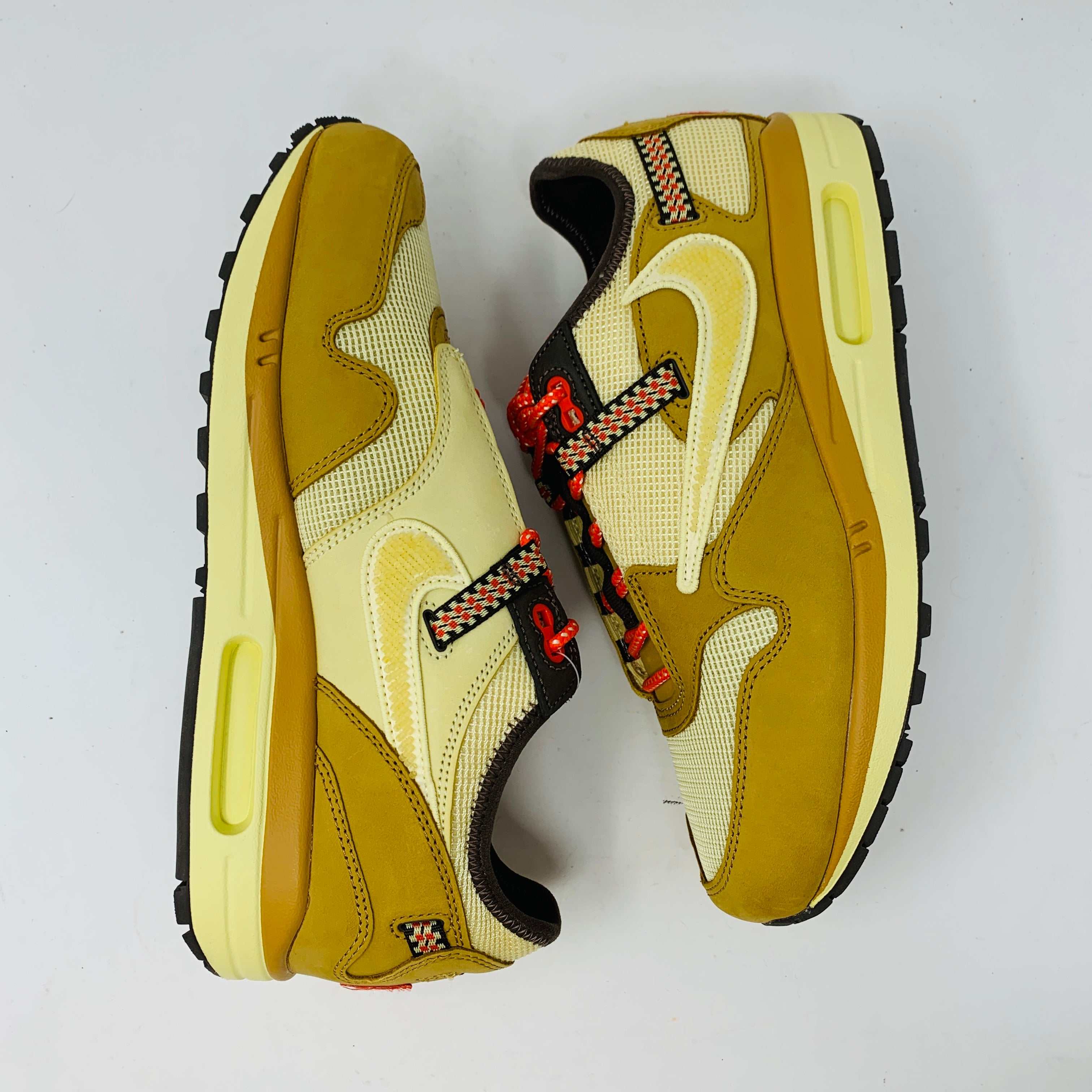 Nike Air Max 1 Travis Scott Cactus Jack Wheat Lemon Drop - Image 5