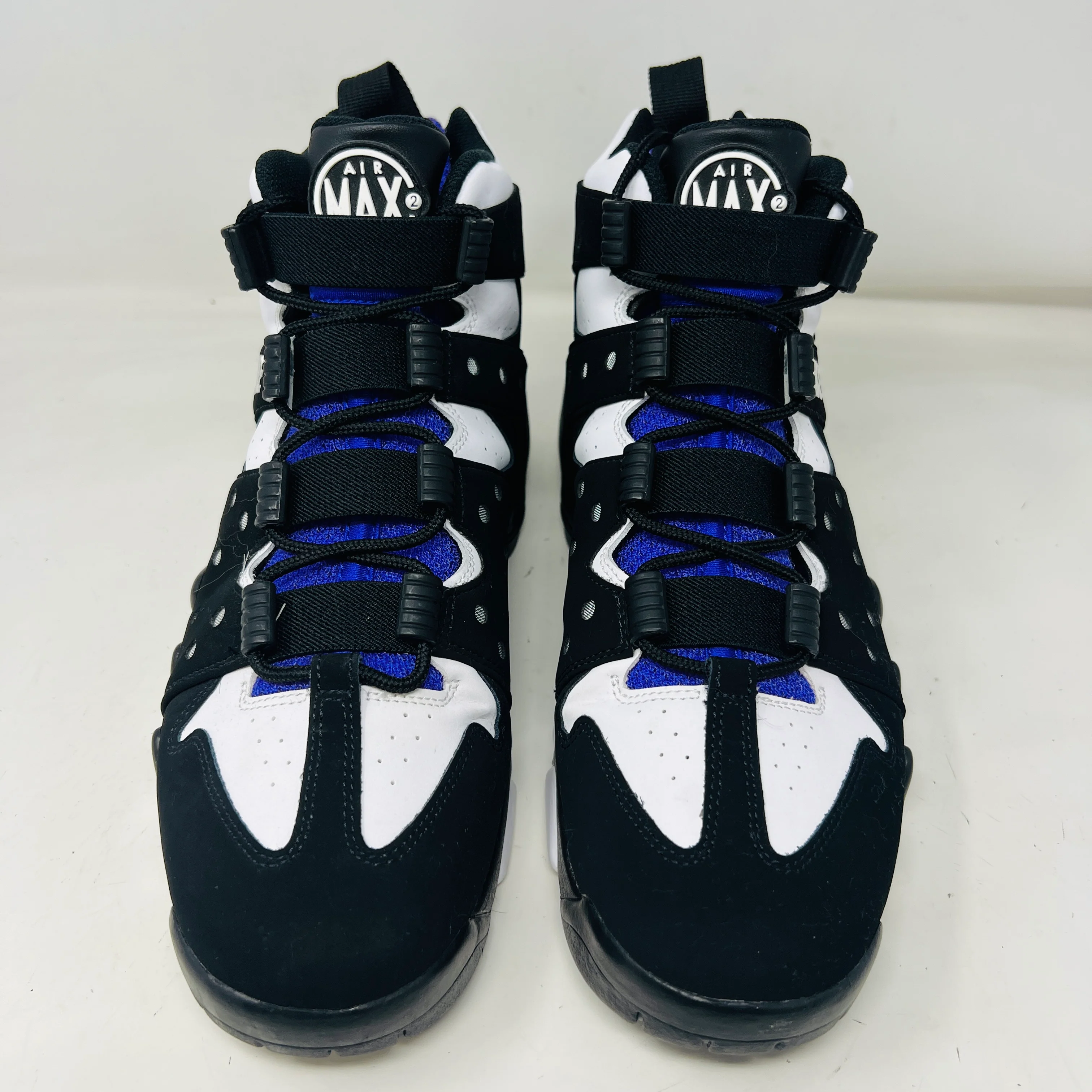 Nike Air Max 2 CB '94 Black White Purple - Image 2