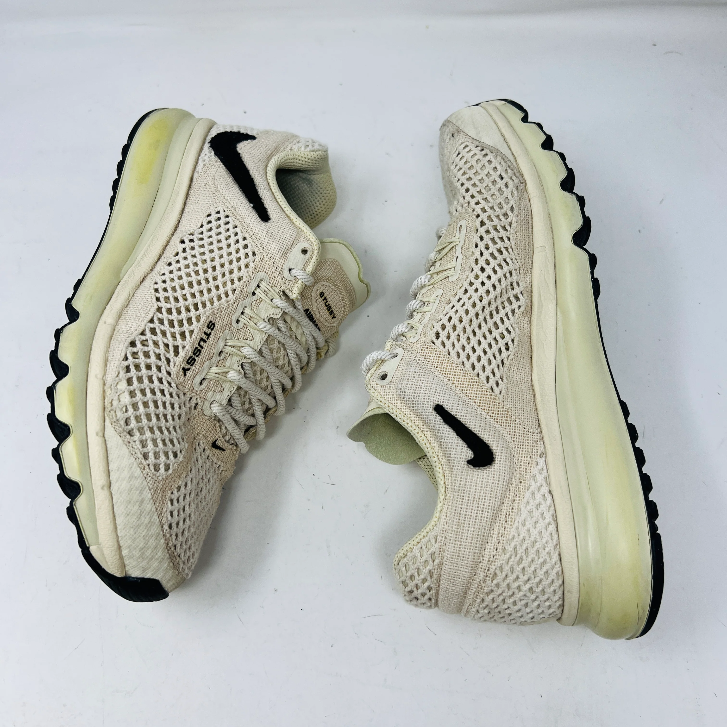 Nike Air Max 2013 Stussy Fossil - Image 3