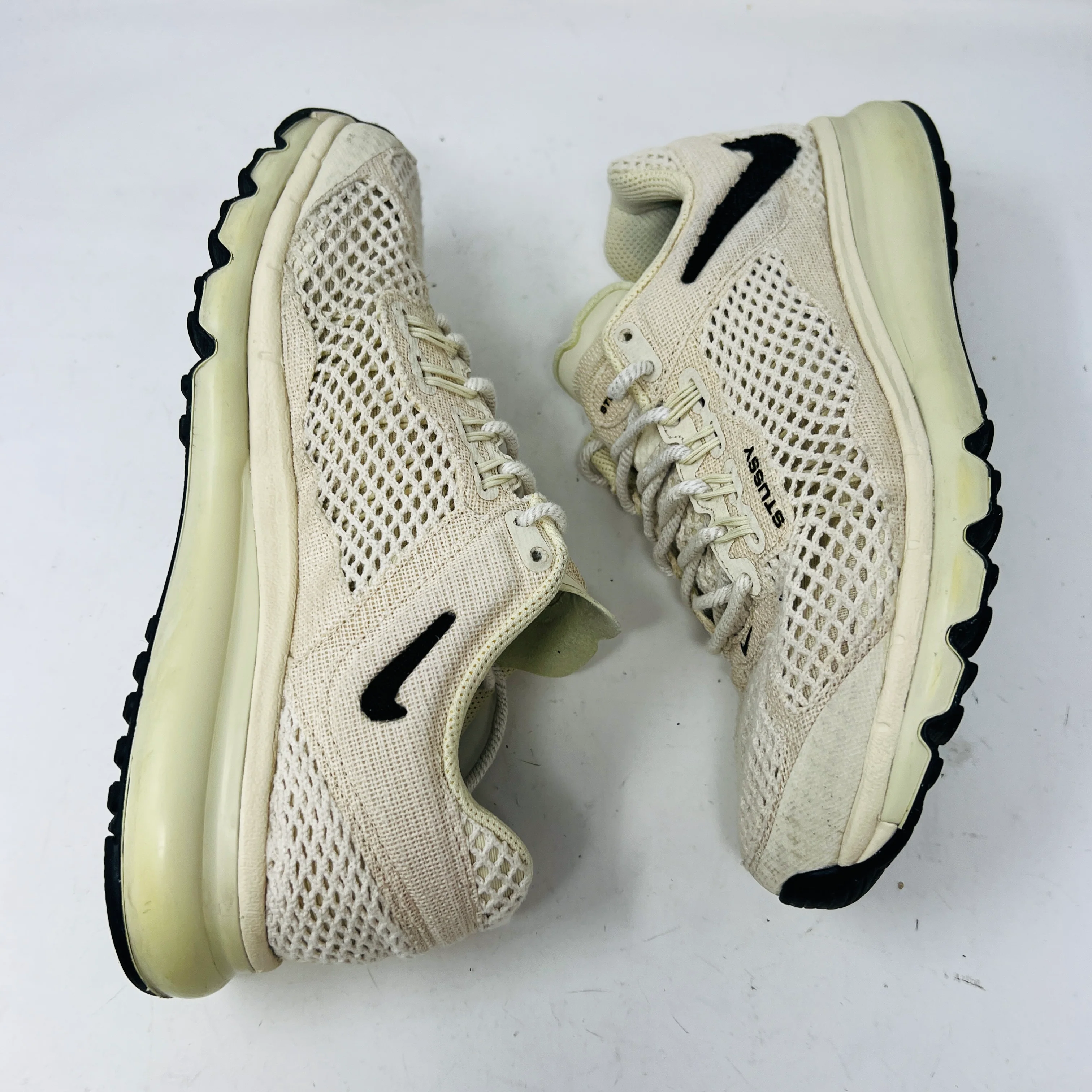 Nike Air Max 2013 Stussy Fossil - Image 4
