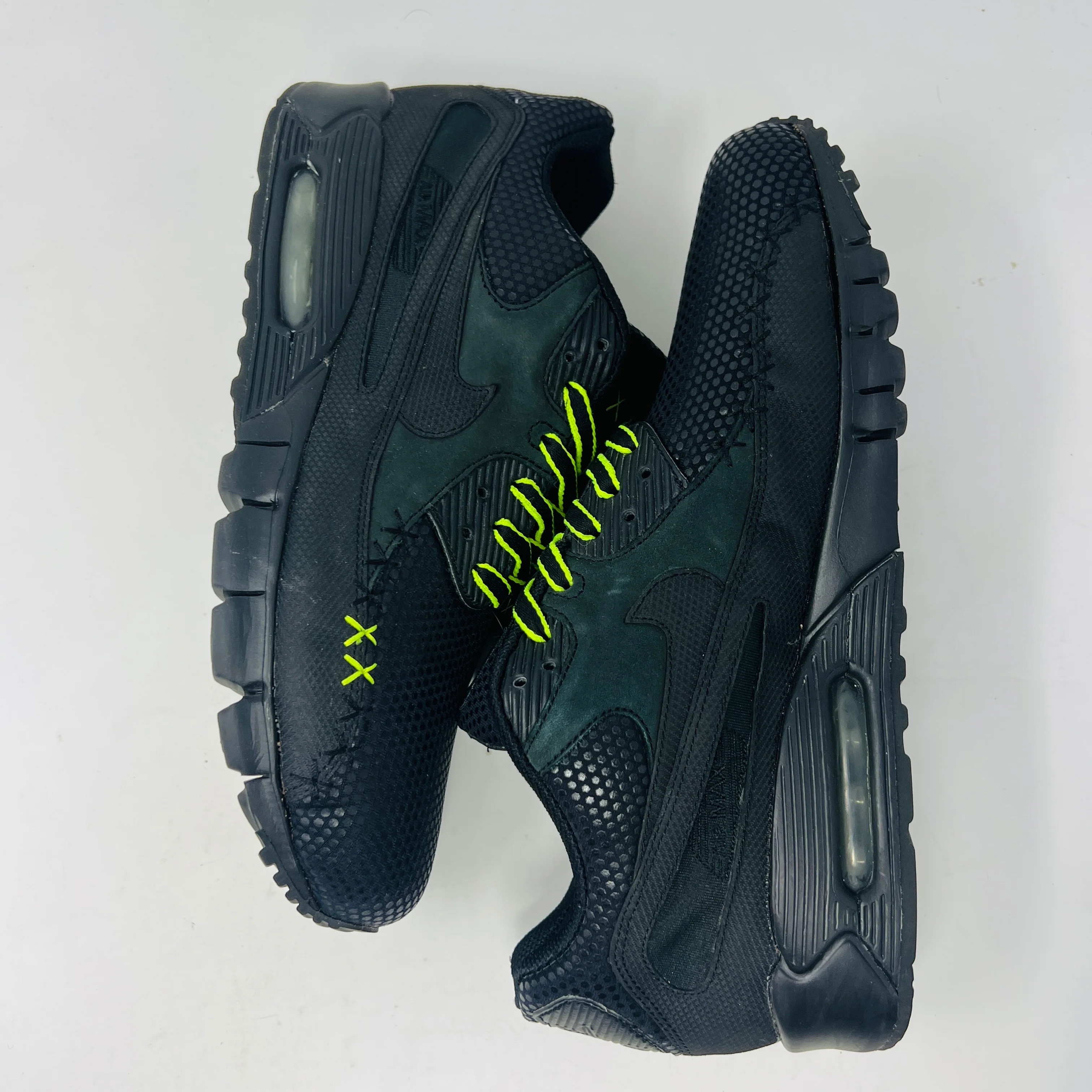 Nike Air Max 90 Kaws Black Volt - Image 3