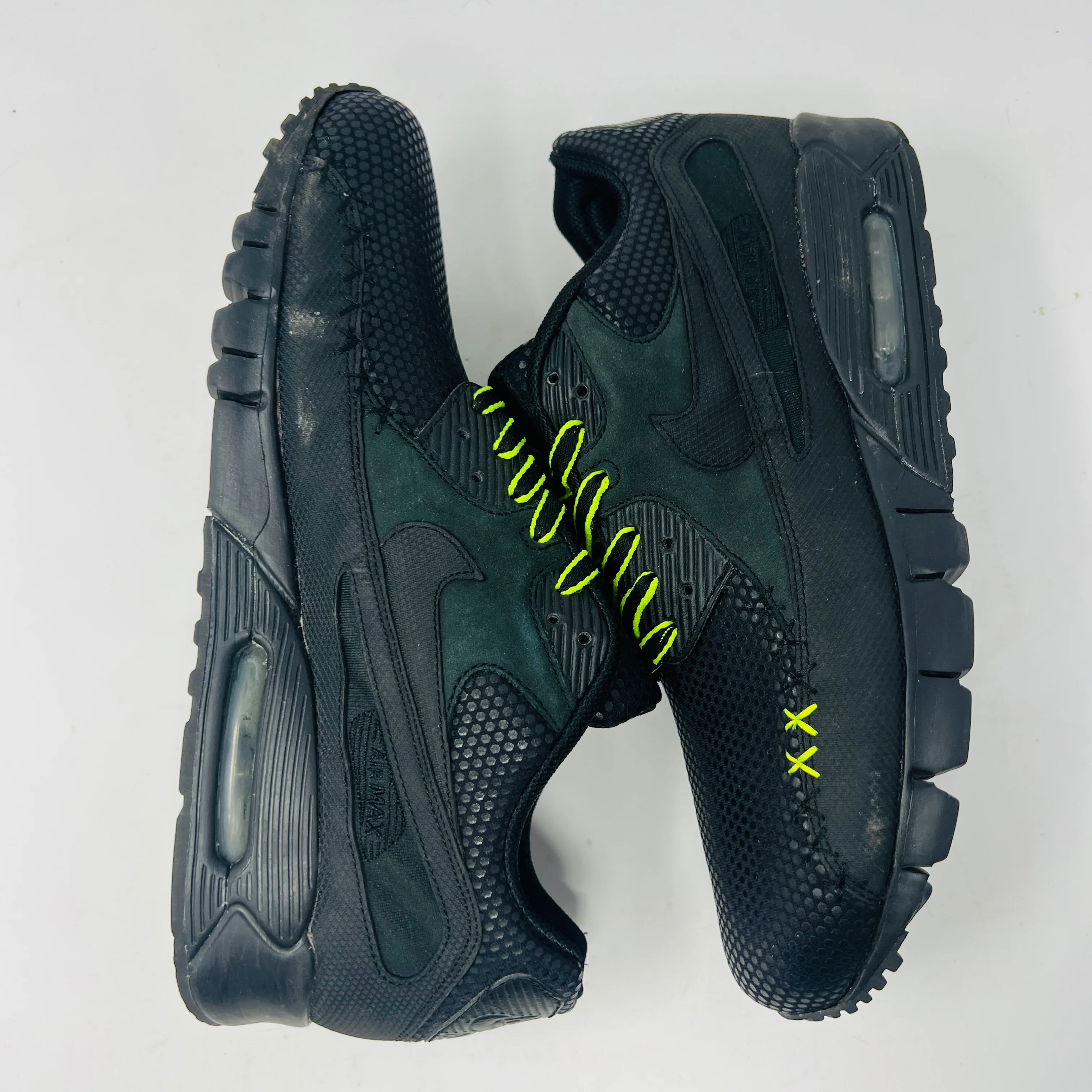 Nike Air Max 90 Kaws Black Volt - Image 4