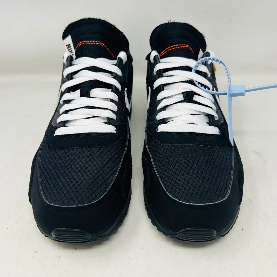 Nike Air Max 90 Off-White Black - Image 2