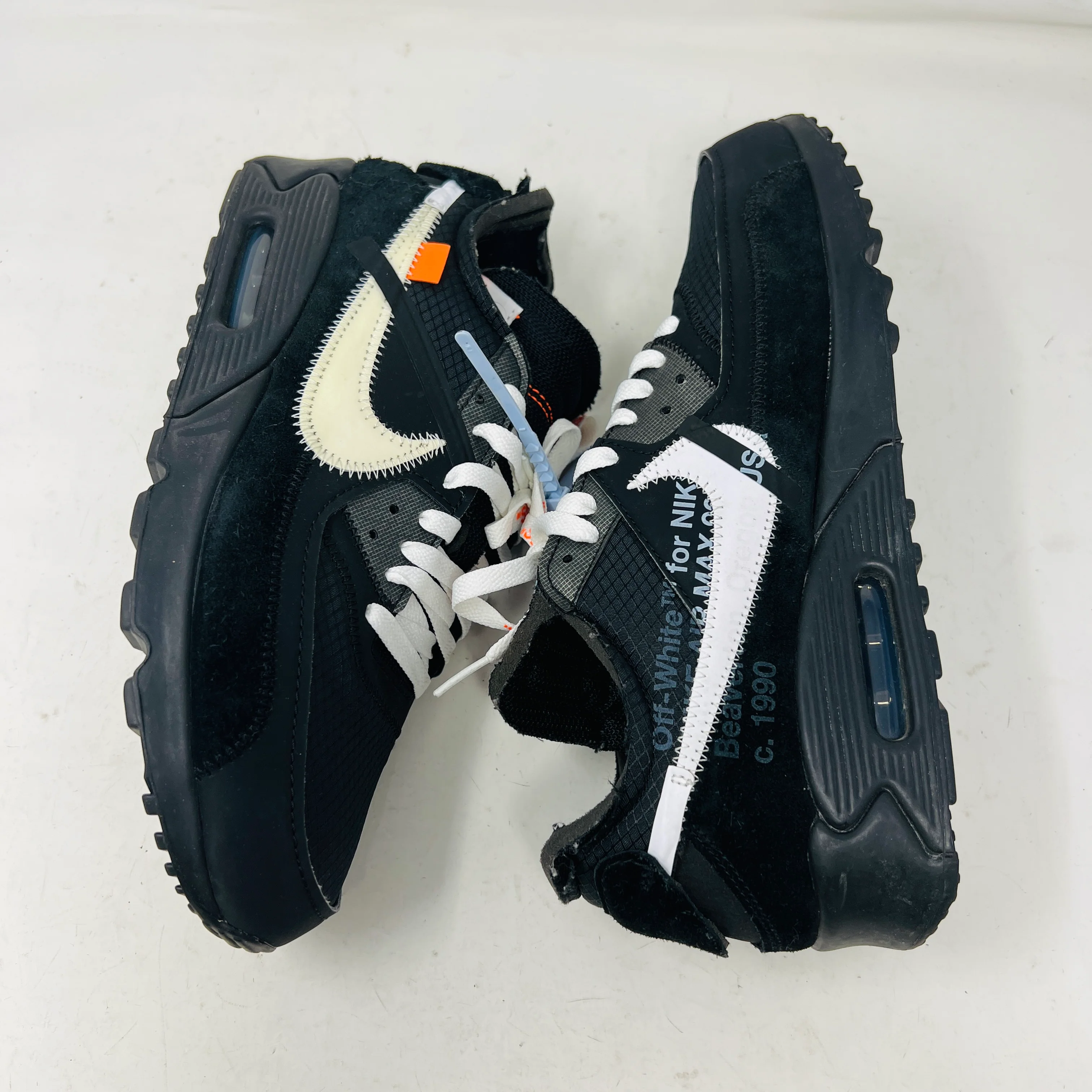 Nike Air Max 90 Off-White Black - Image 4