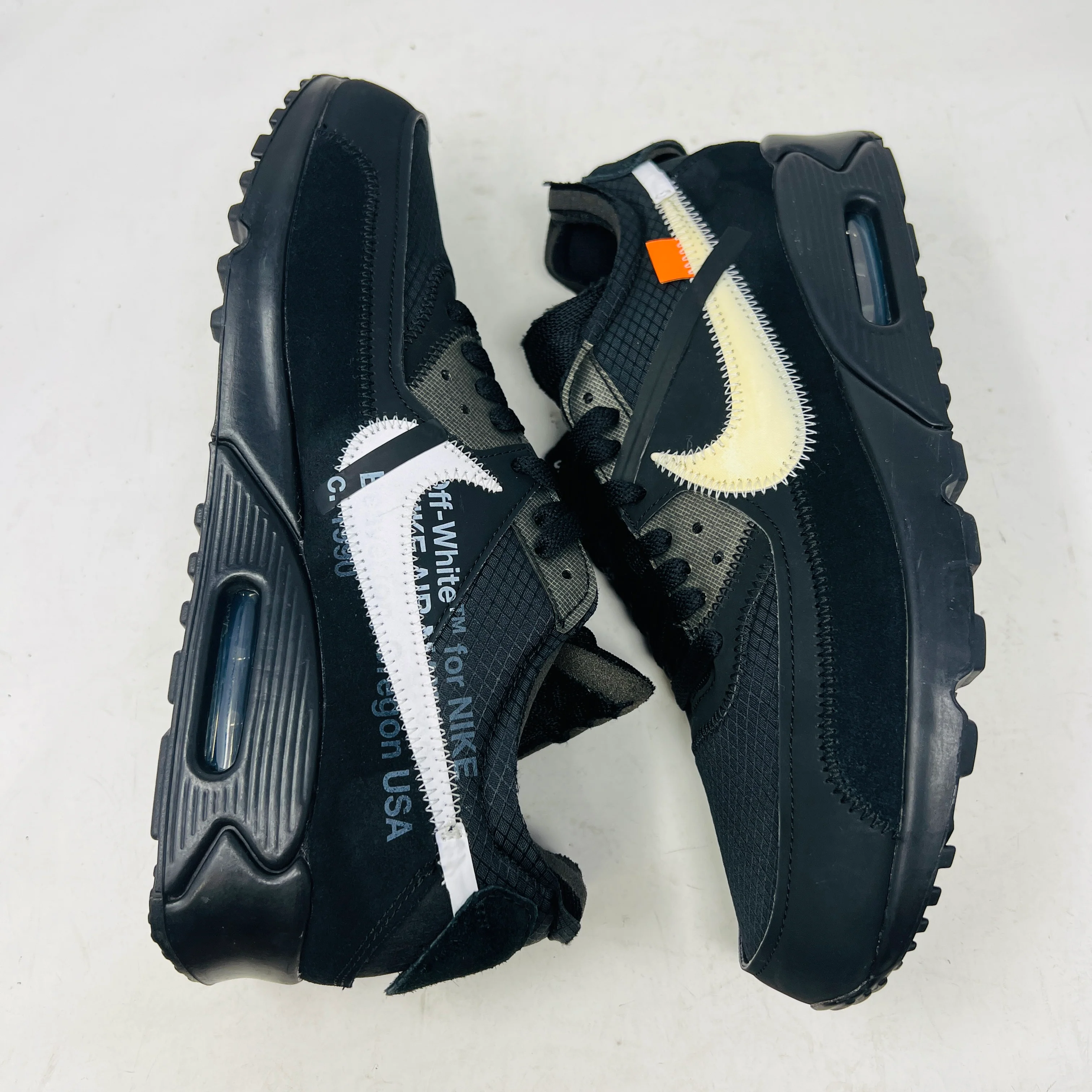 Nike Air Max 90 Off-White Black - Image 4