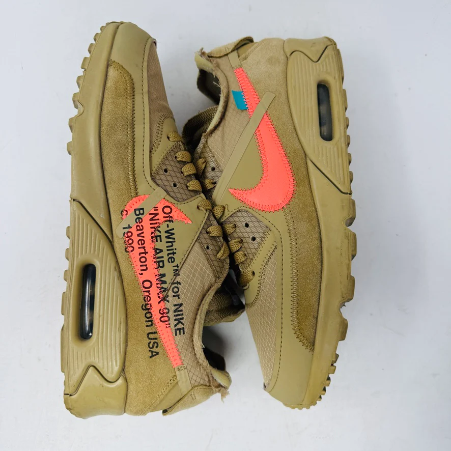 Nike Air Max 90 Off-White Desert Ore - Image 4