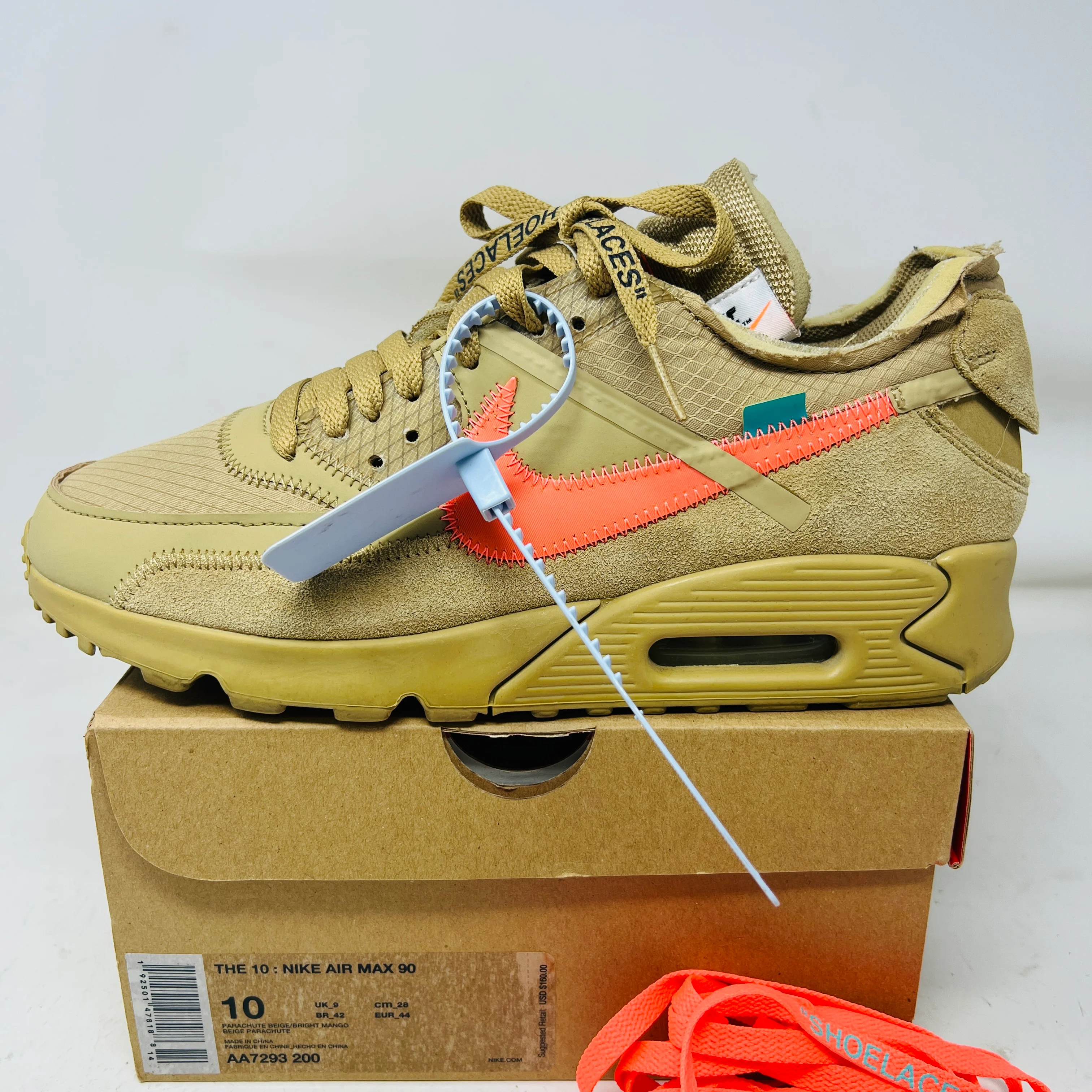 Nike Air Max 90 Off-White Desert Ore