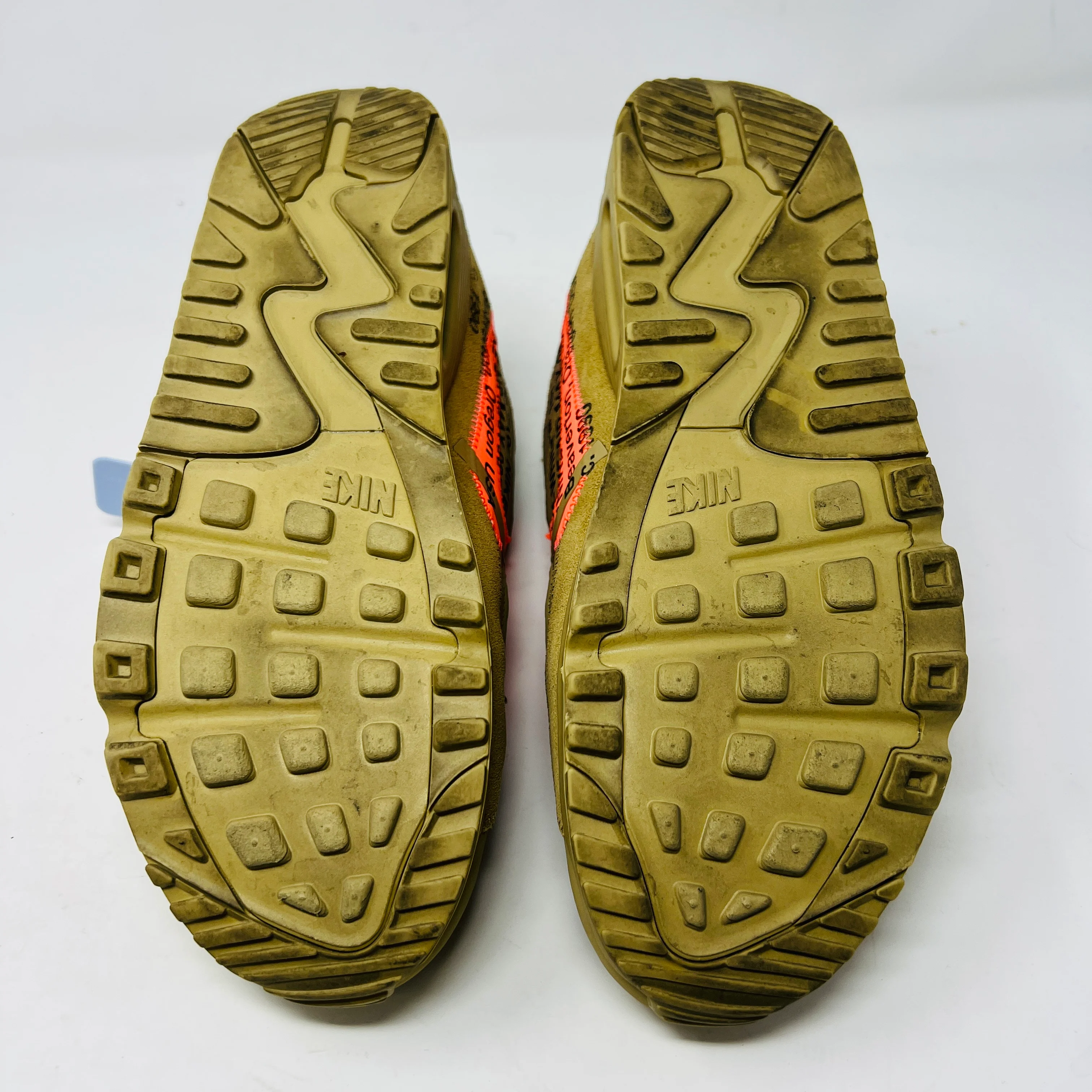 Nike Air Max 90 Off-White Desert Ore - Image 6