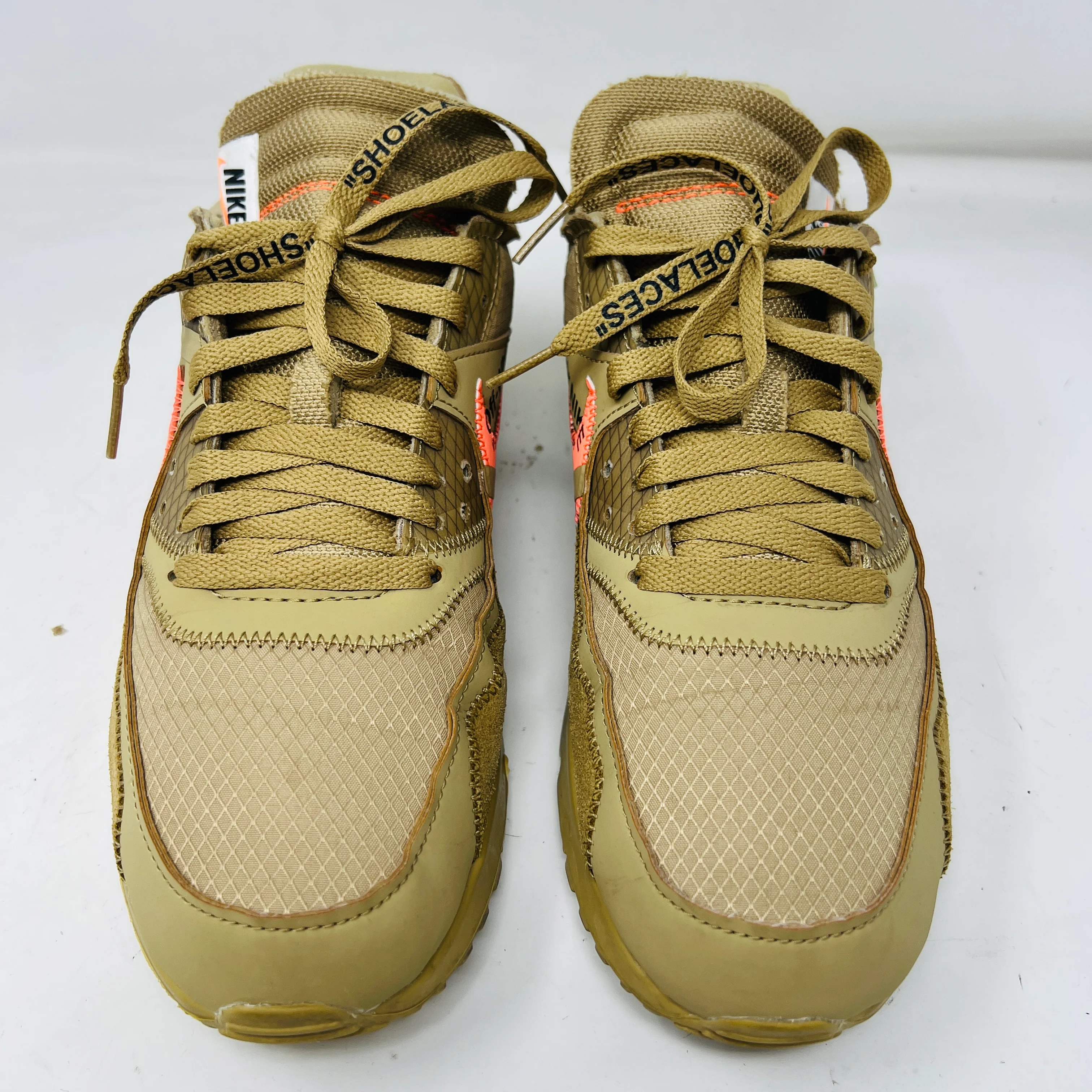 Nike Air Max 90 Off-White Desert Ore - Image 2