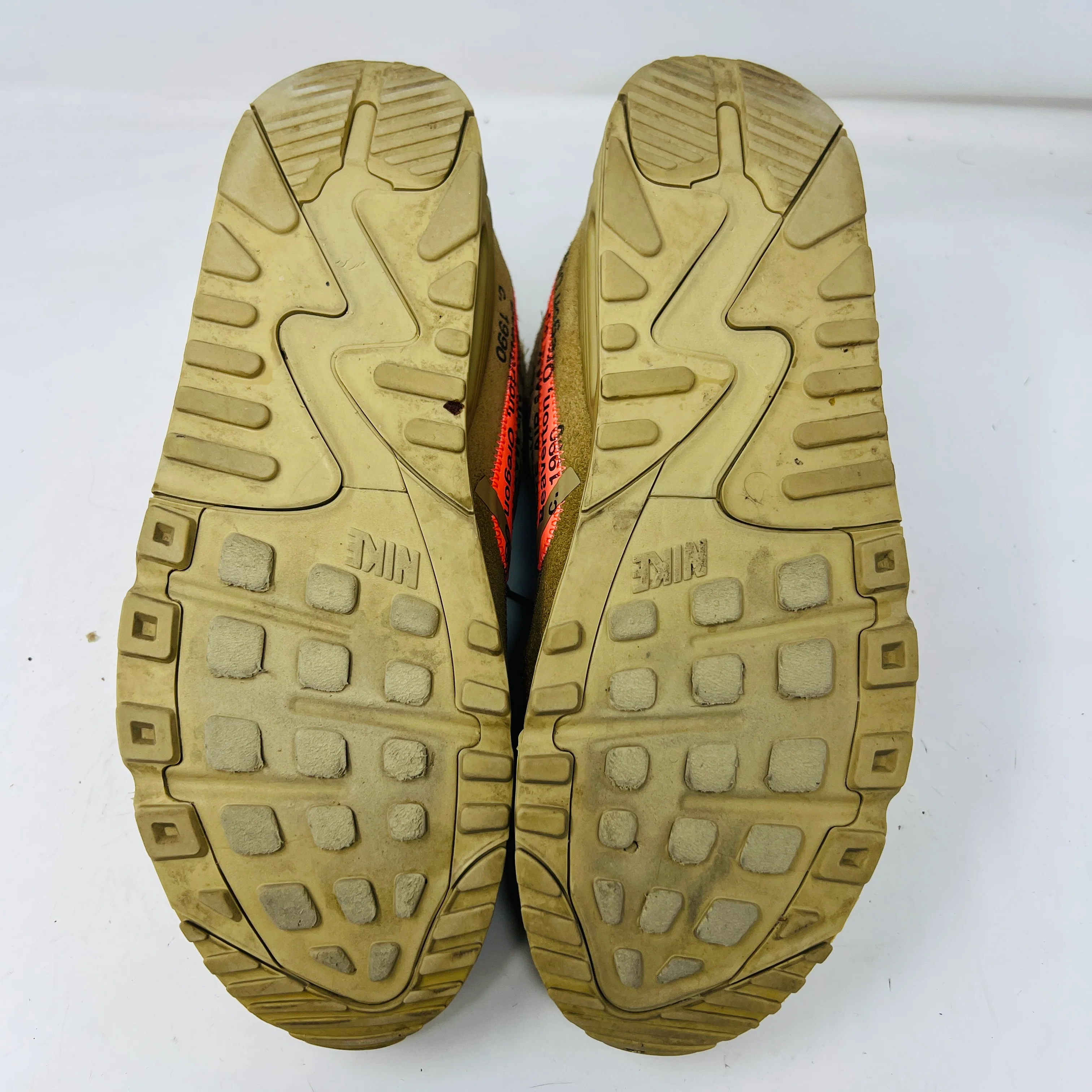 Nike Air Max 90 Off-White Desert Ore - Image 6