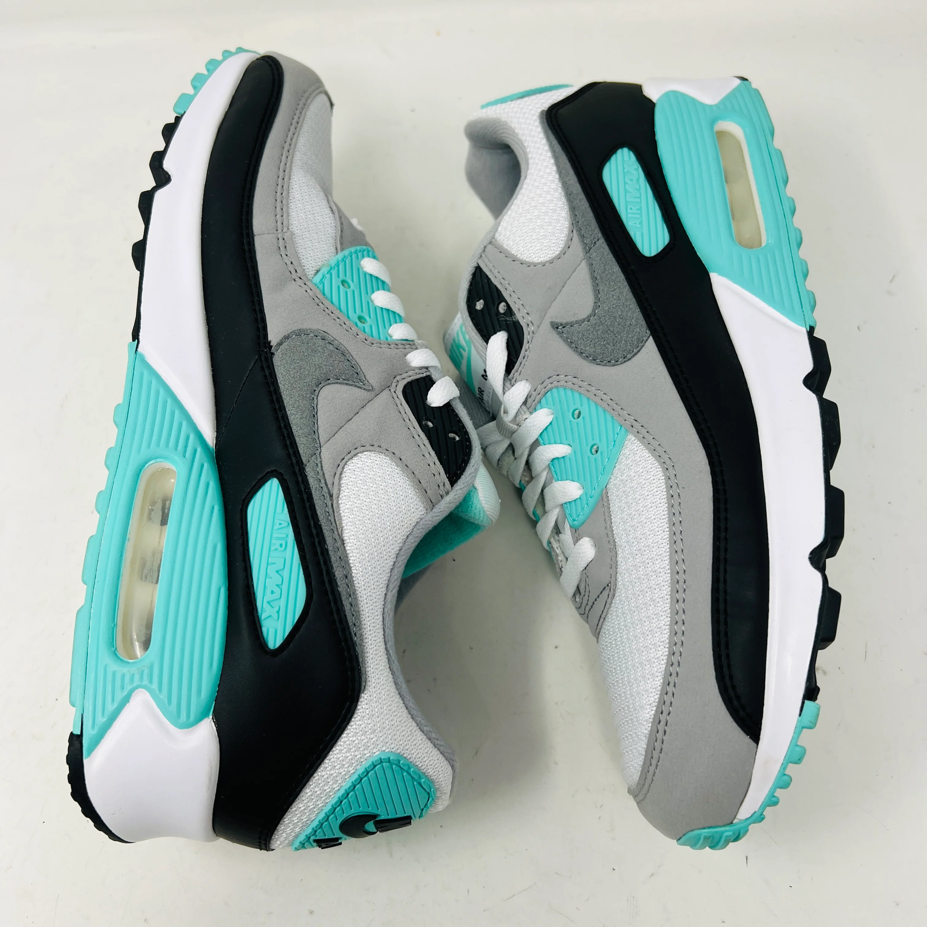 Nike Air Max 90 Recraft Turquoise - Image 3