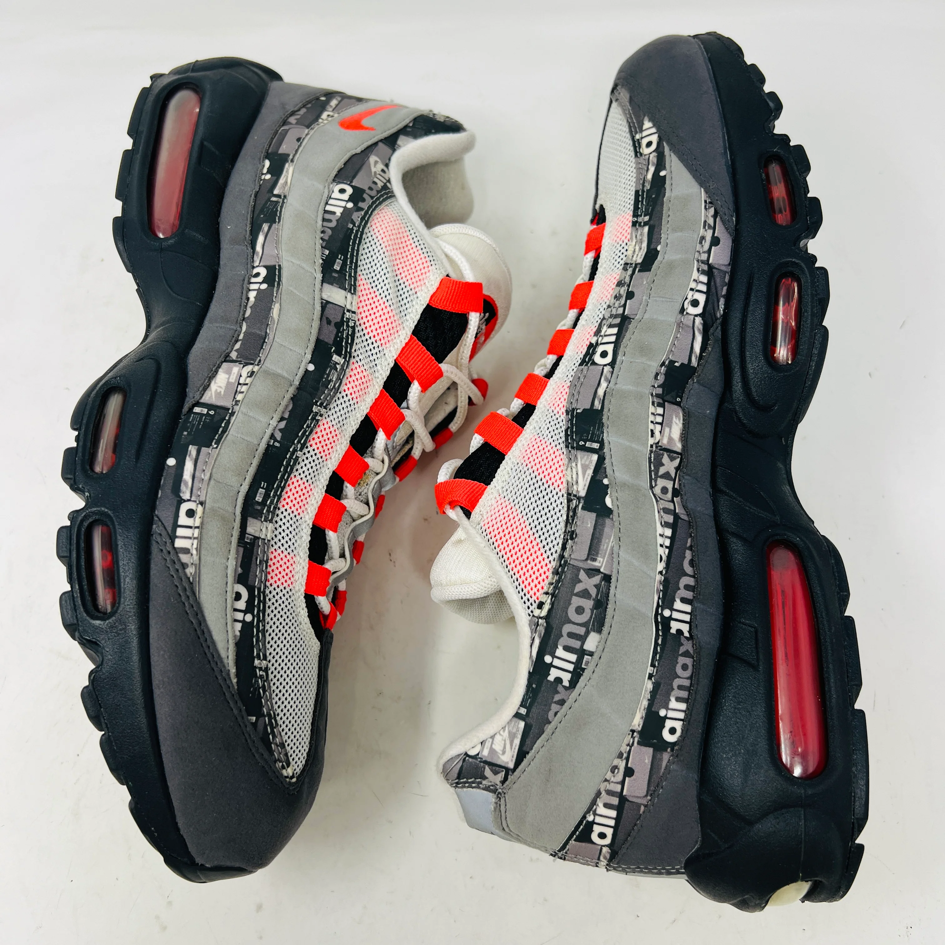 Nike Air Max 95 atmos We Love Nike Bright Crimson - Image 4