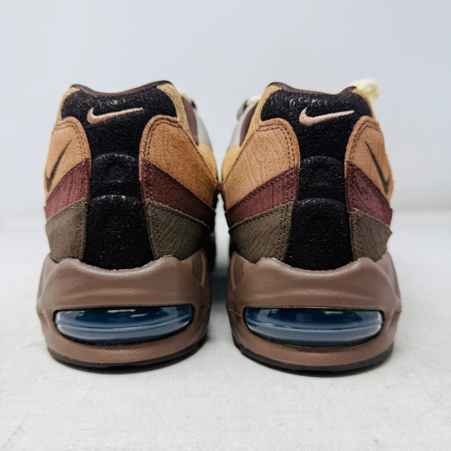 Nike Air Max 95 Big Bubble Ducks of a Feather Oregon Ducks Lumber Yard - Image 5